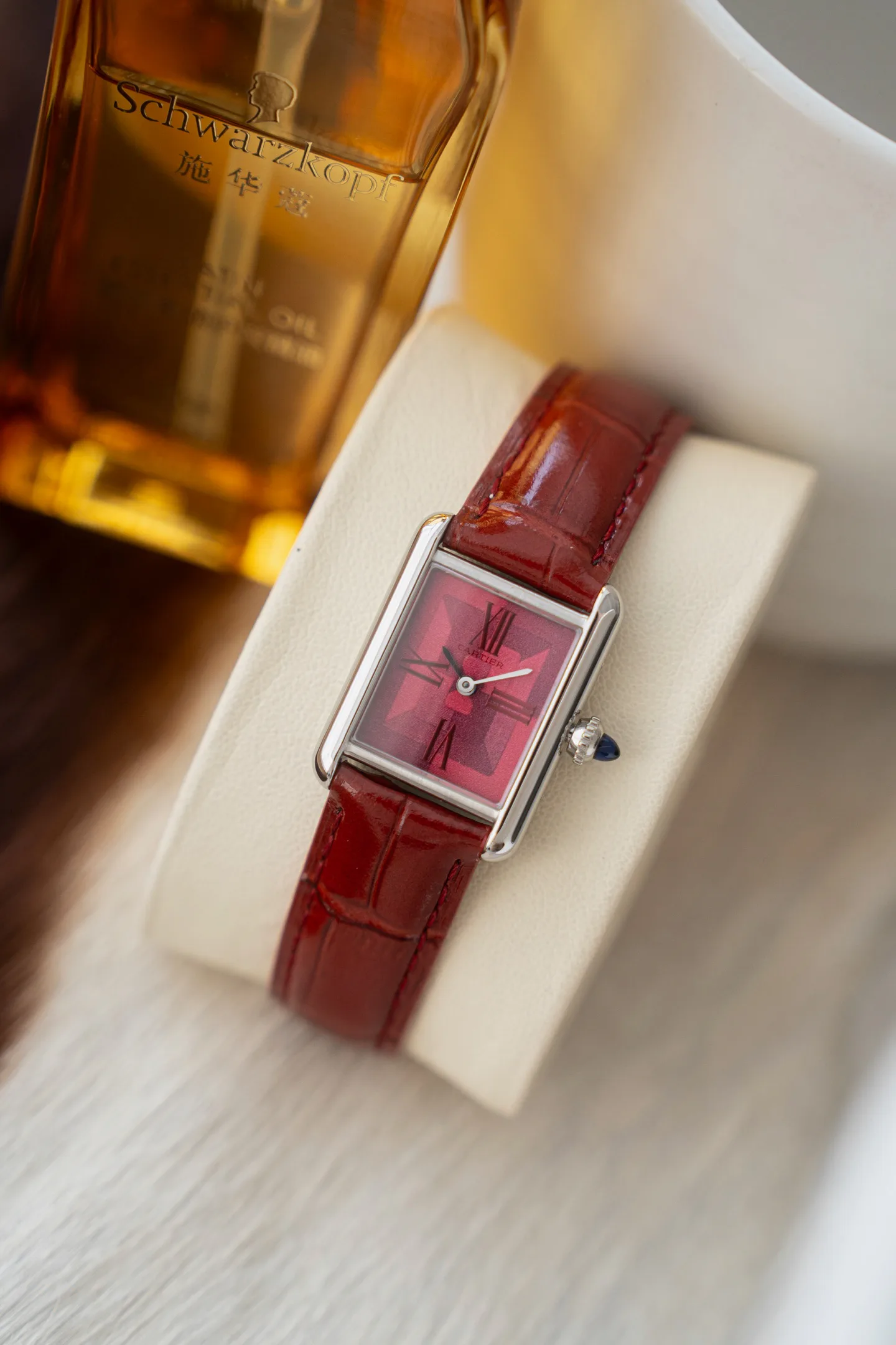 Часы Женские Cartier 4694090