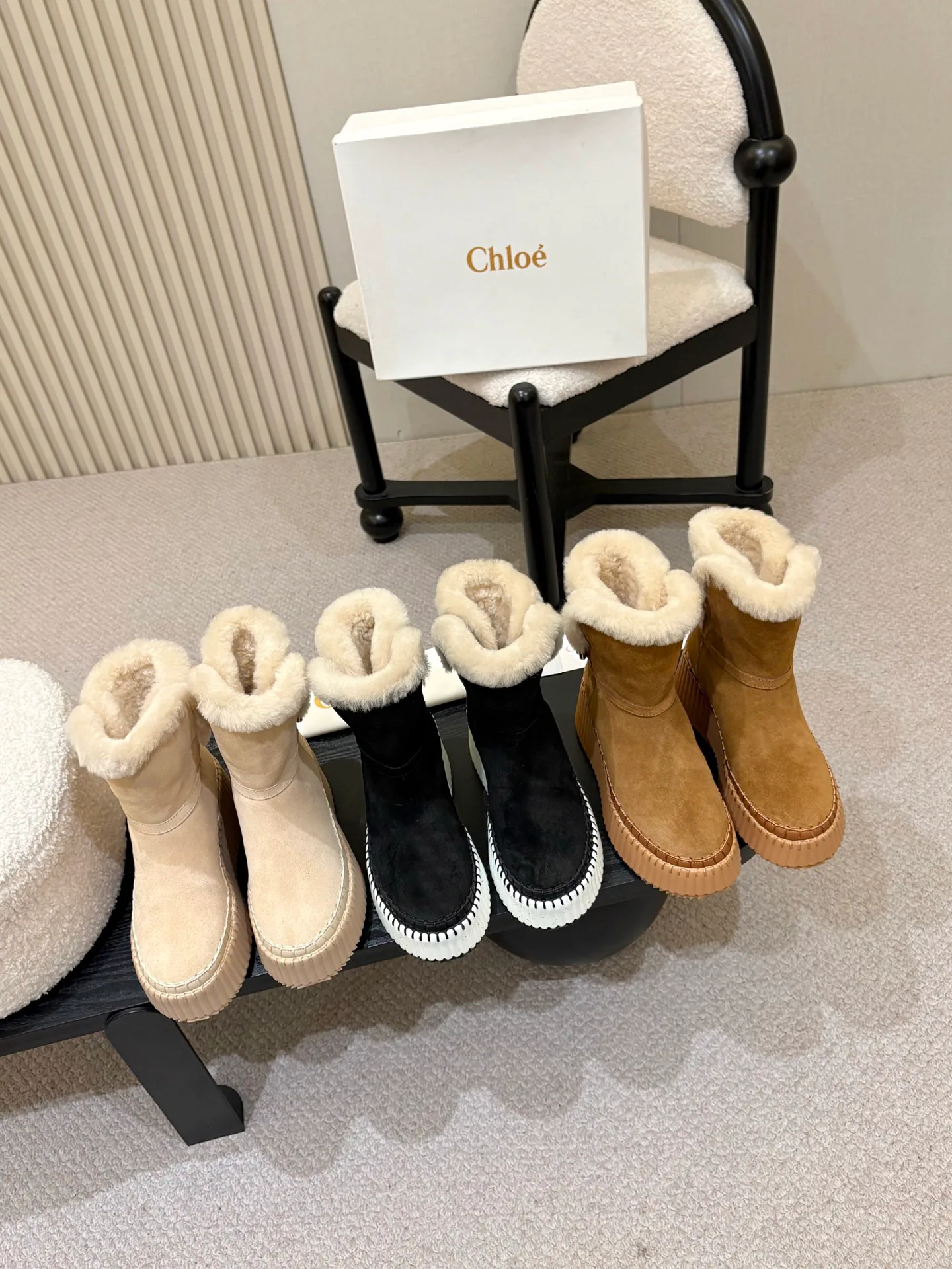 Угги Женские Chloe 19302492