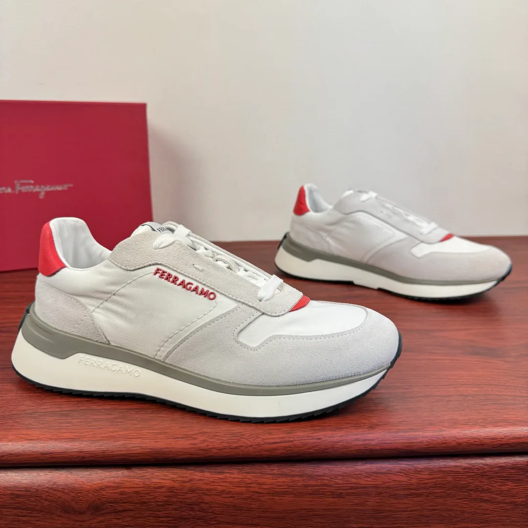 Кроссовки Мужские Salvatore Ferragamo 5070754