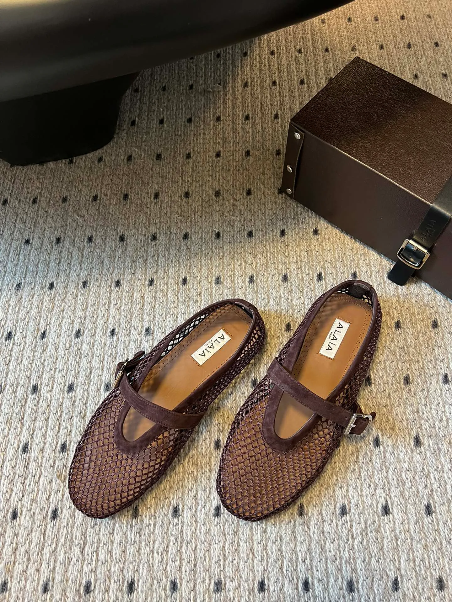 Балетки Женские Alaia 12615130