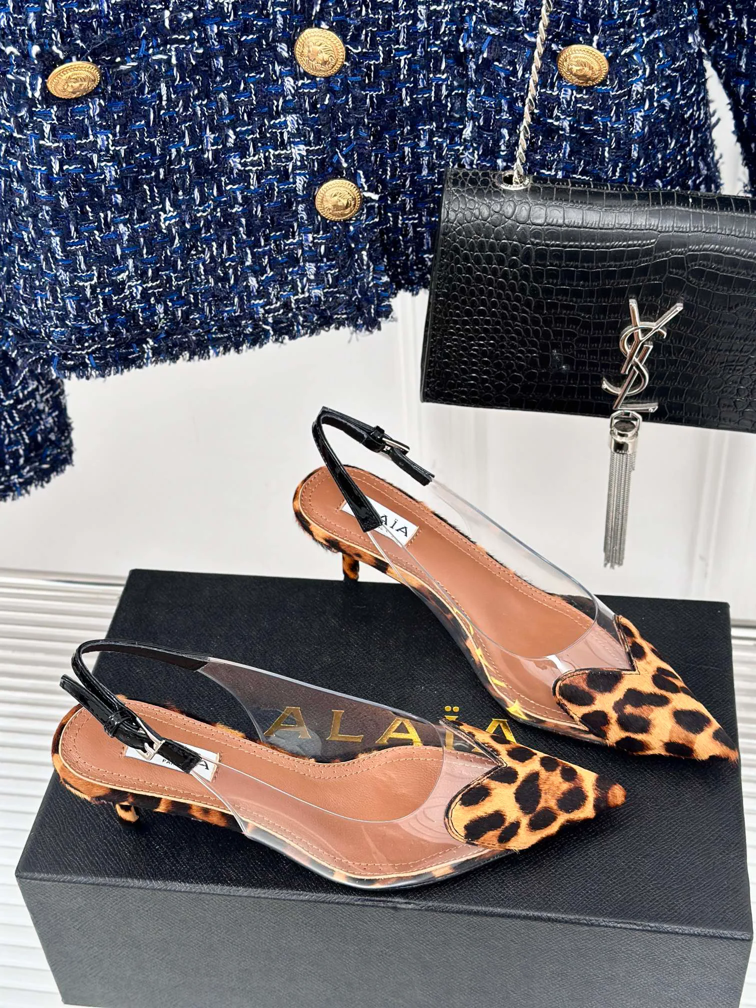 Туфли Женские Alaia 17207