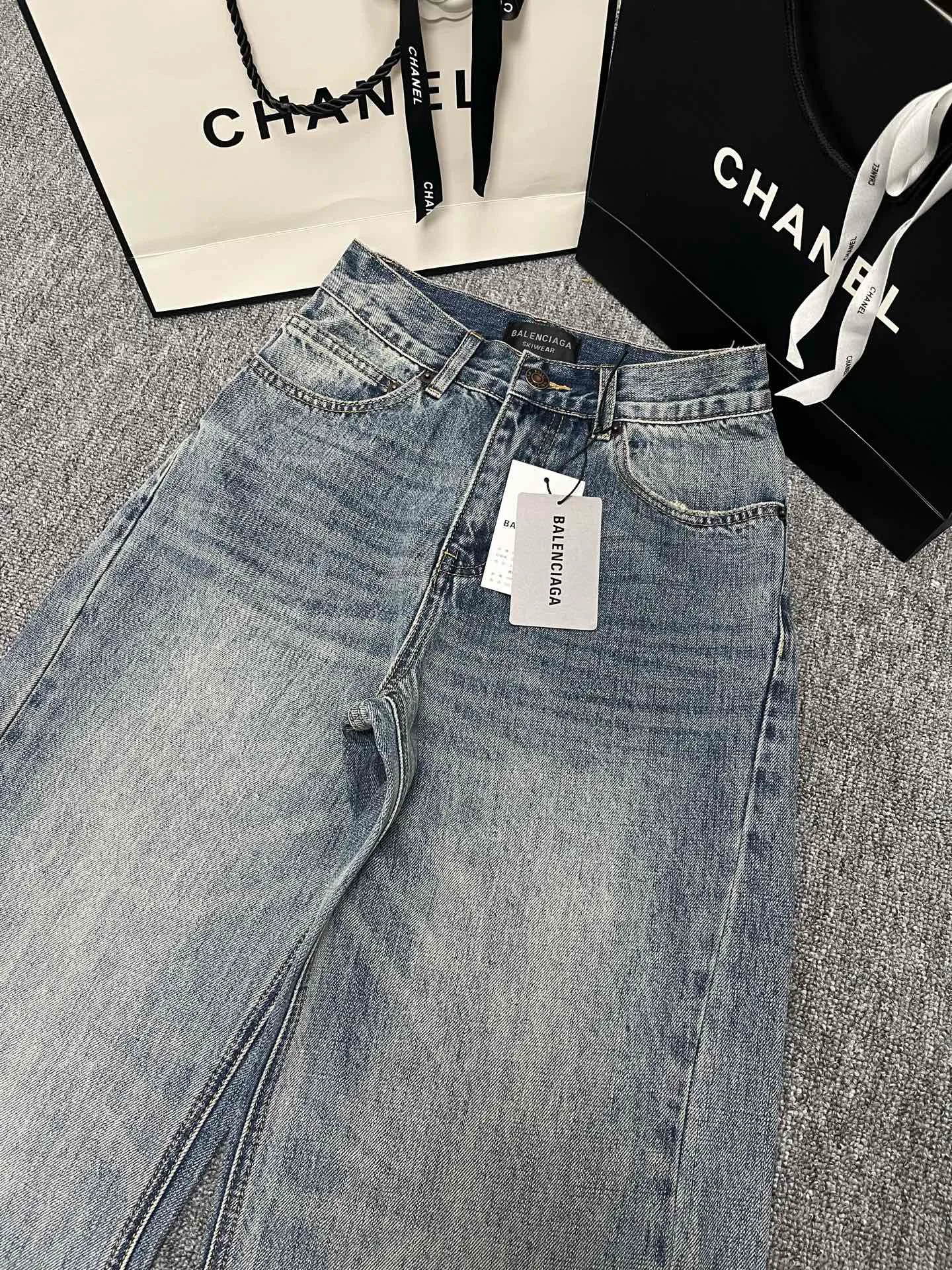 Джинсы Женские Balenciaga 9842752