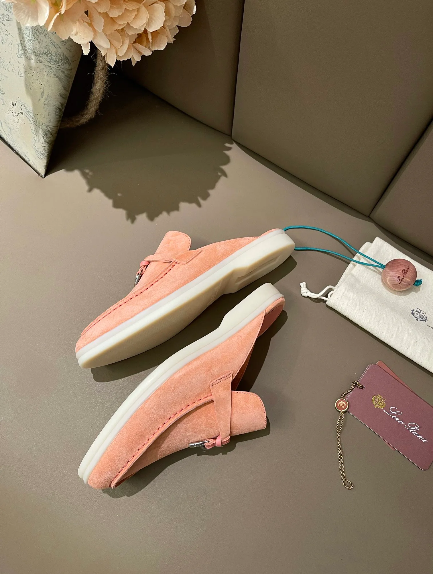 Мюли И Сабо Женские Loro Piana 18367