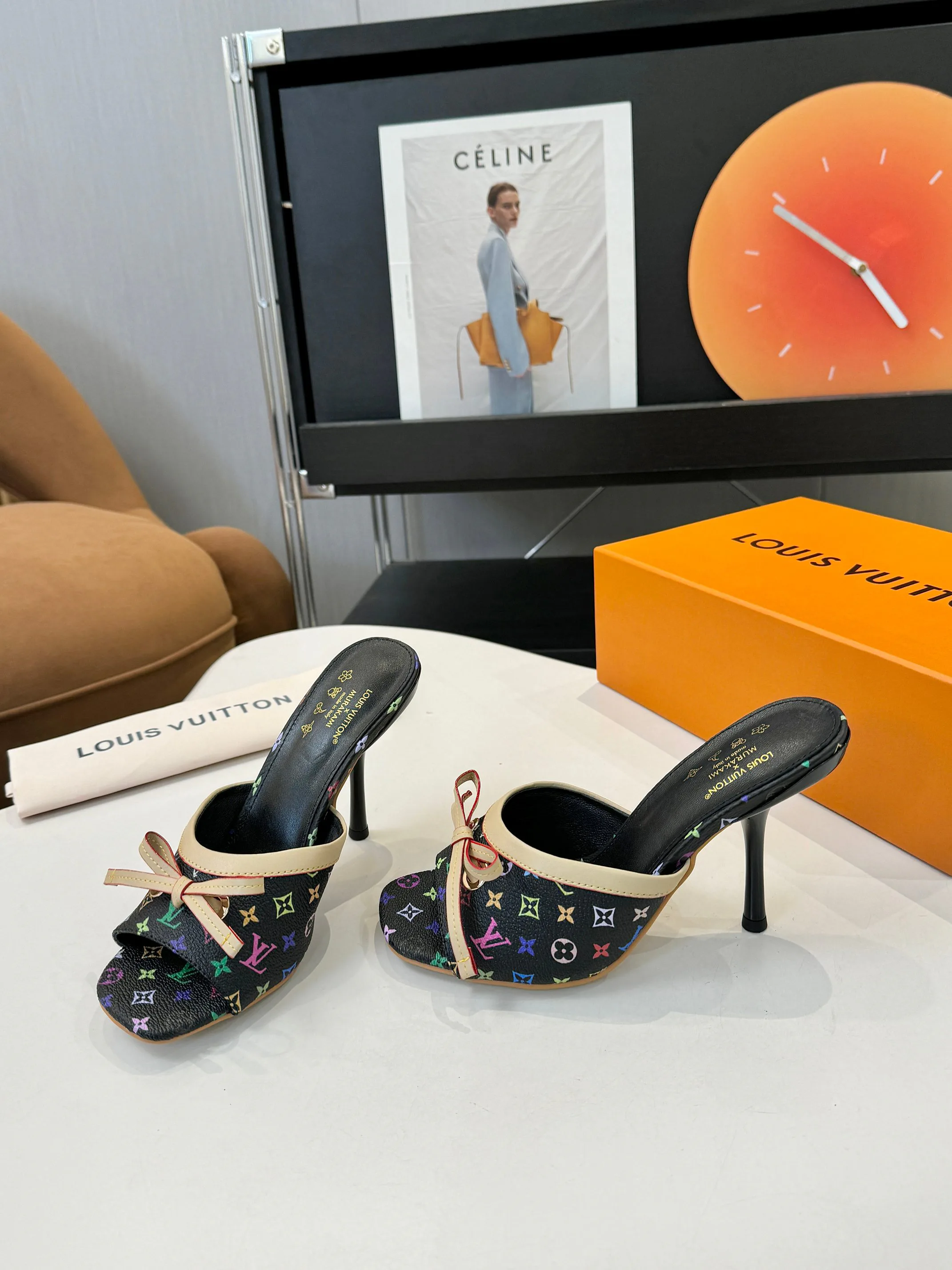 Босоножки Женские Louis Vuitton 11190677