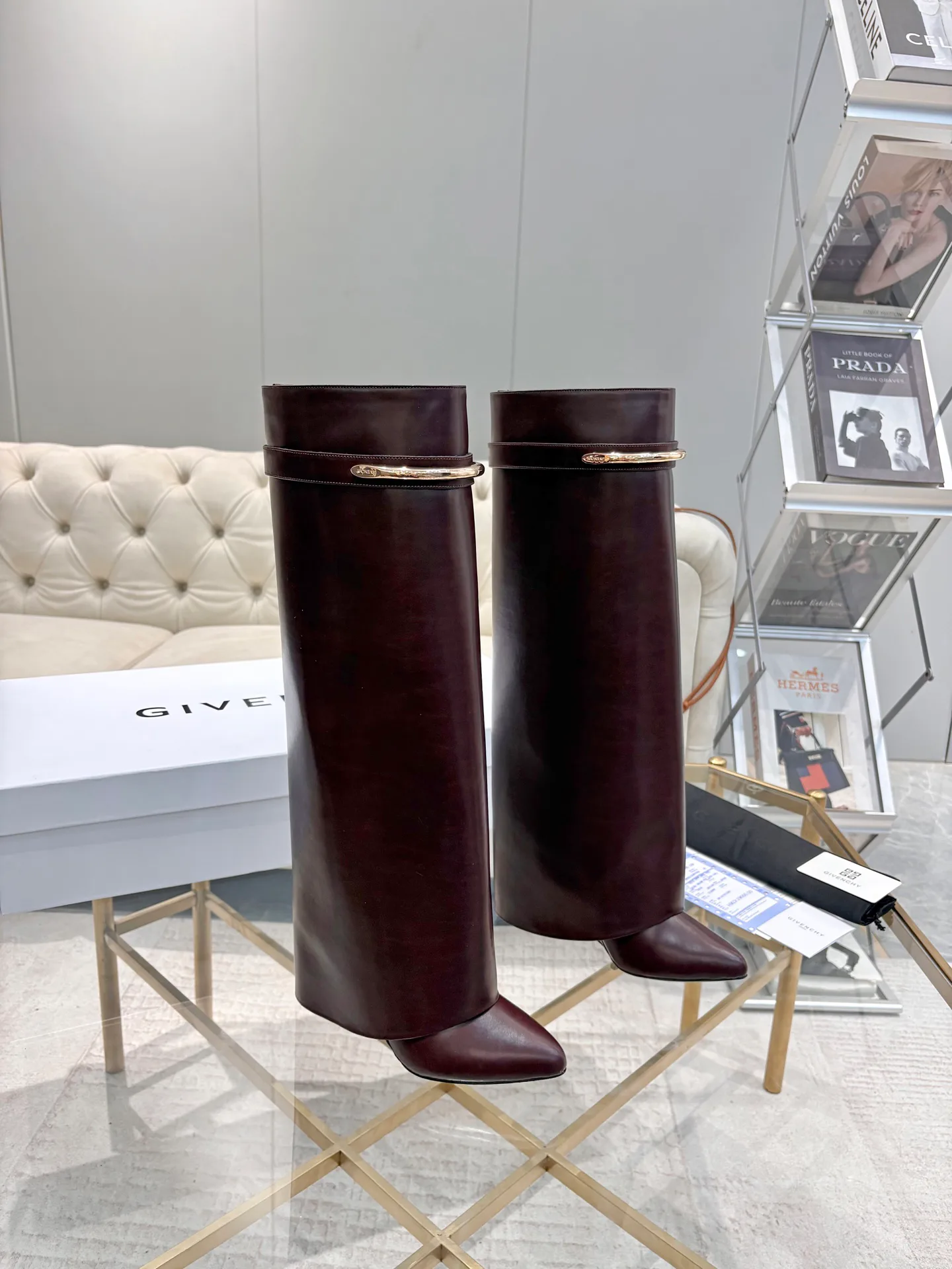 Сапоги Женские Givenchy 18251256