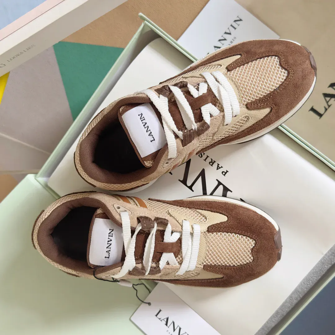 Кроссовки Женские Lanvin 99181