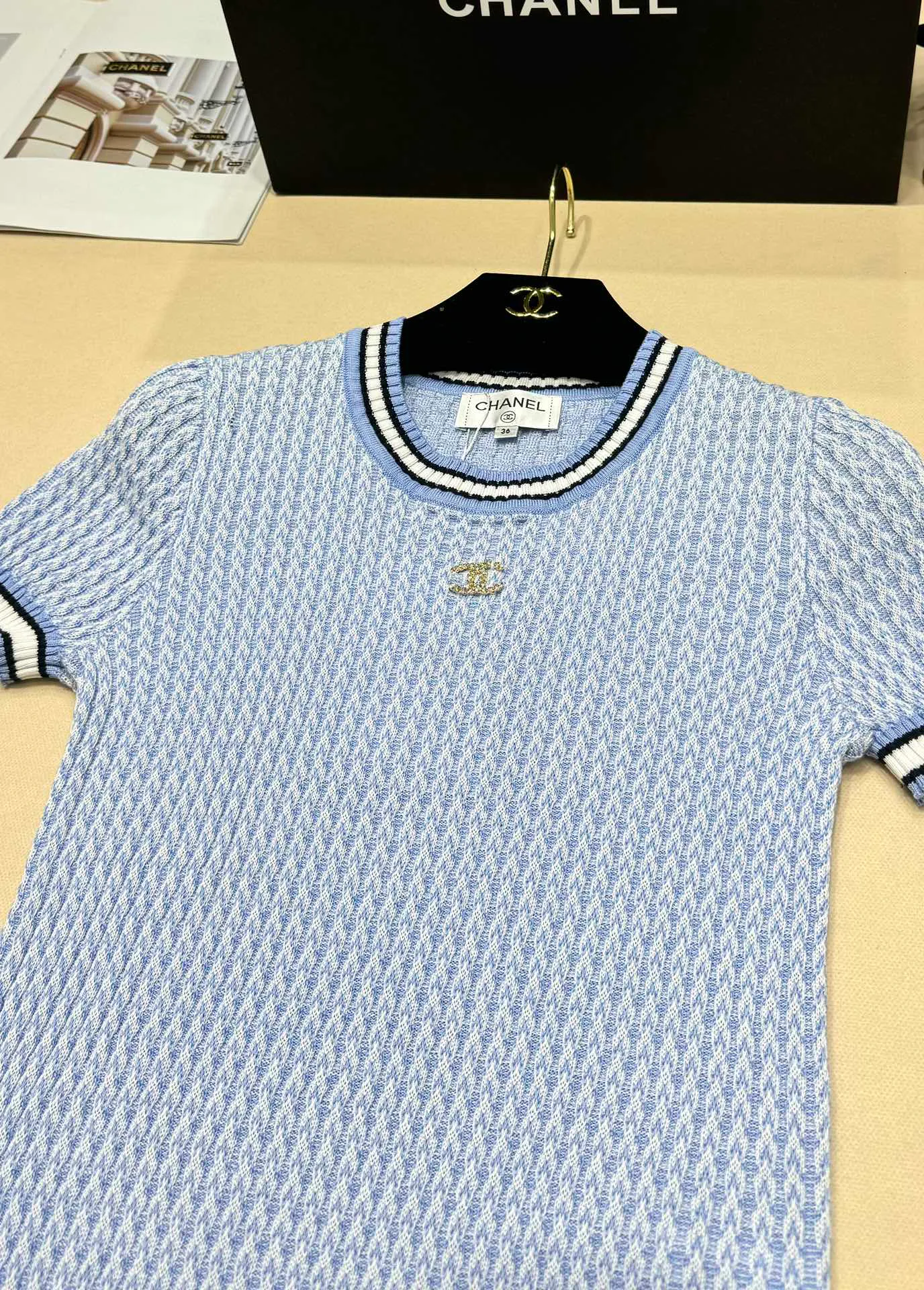 Футболки Женские Chanel 11271240