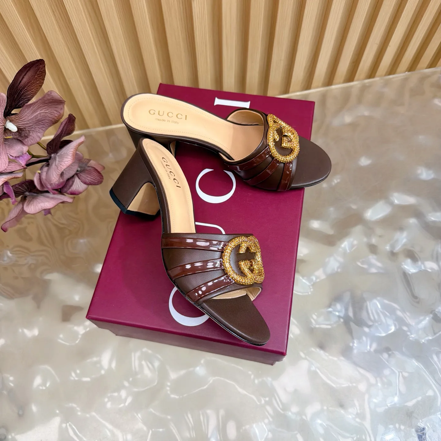 Босоножки Женские Gucci 11394656