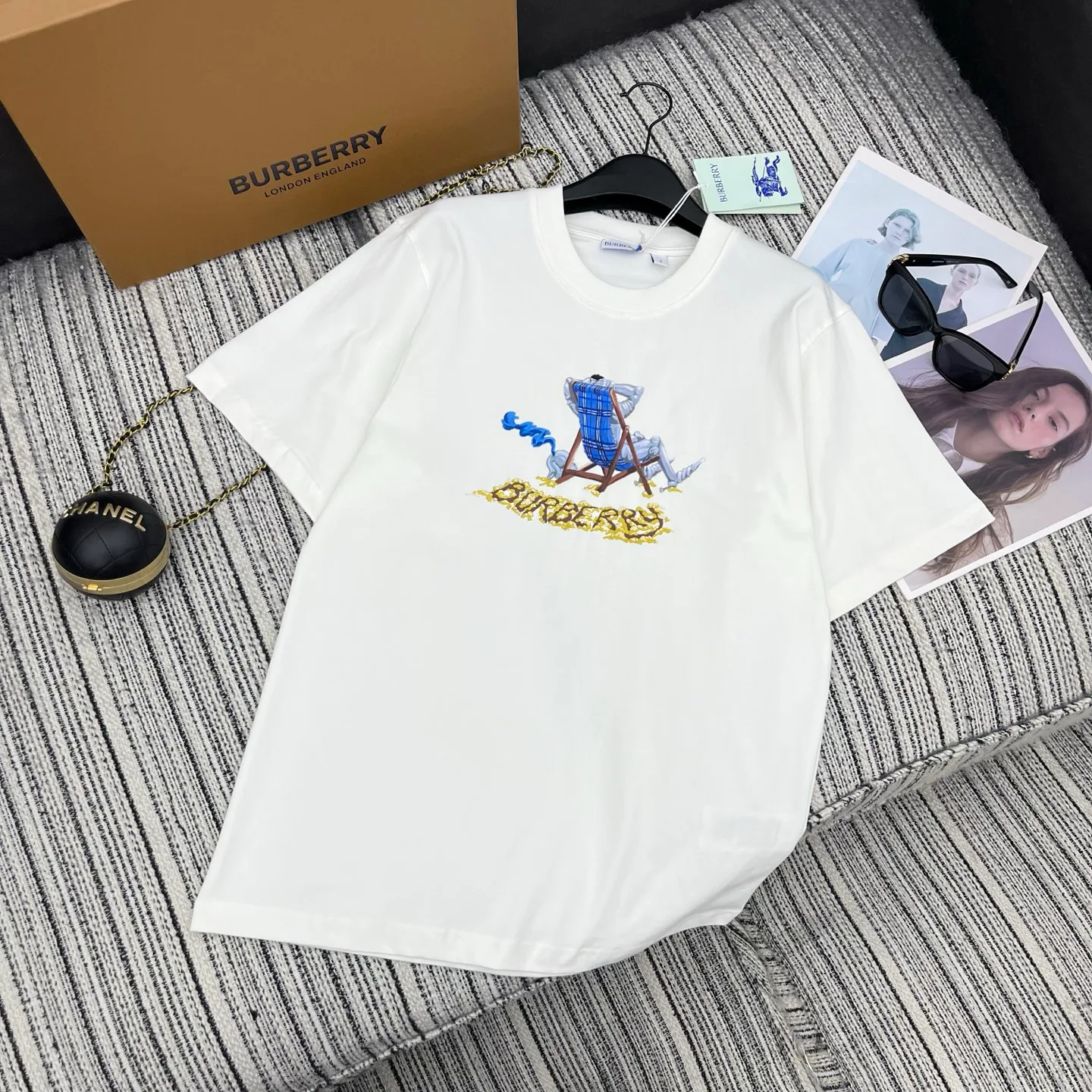 Футболки Женские Burberry 12708968