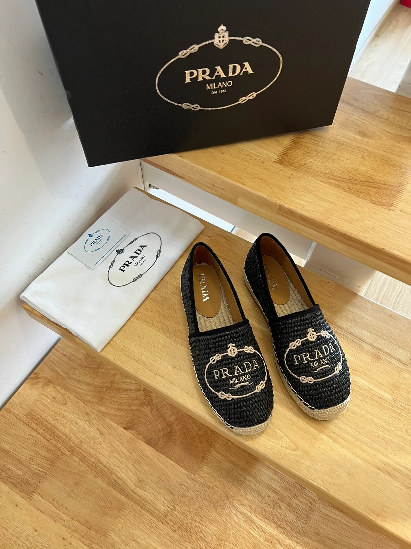 Слипоны Женские Prada 1688006