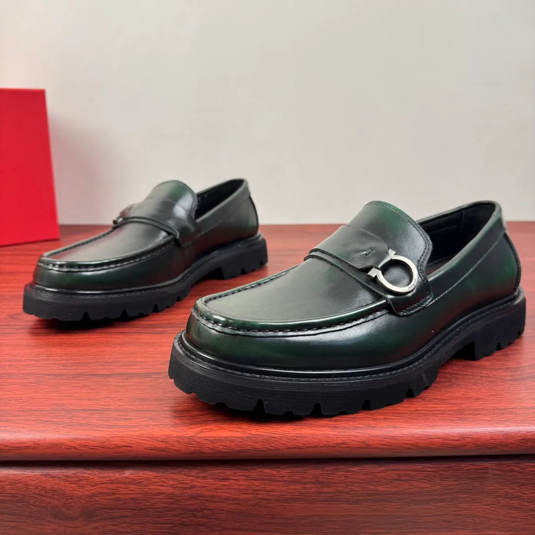 Лоферы И Туфли Мужские Salvatore Ferragamo 11917343