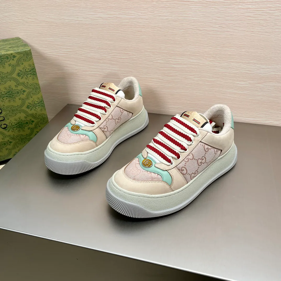 Кроссовки Женские Gucci 573193