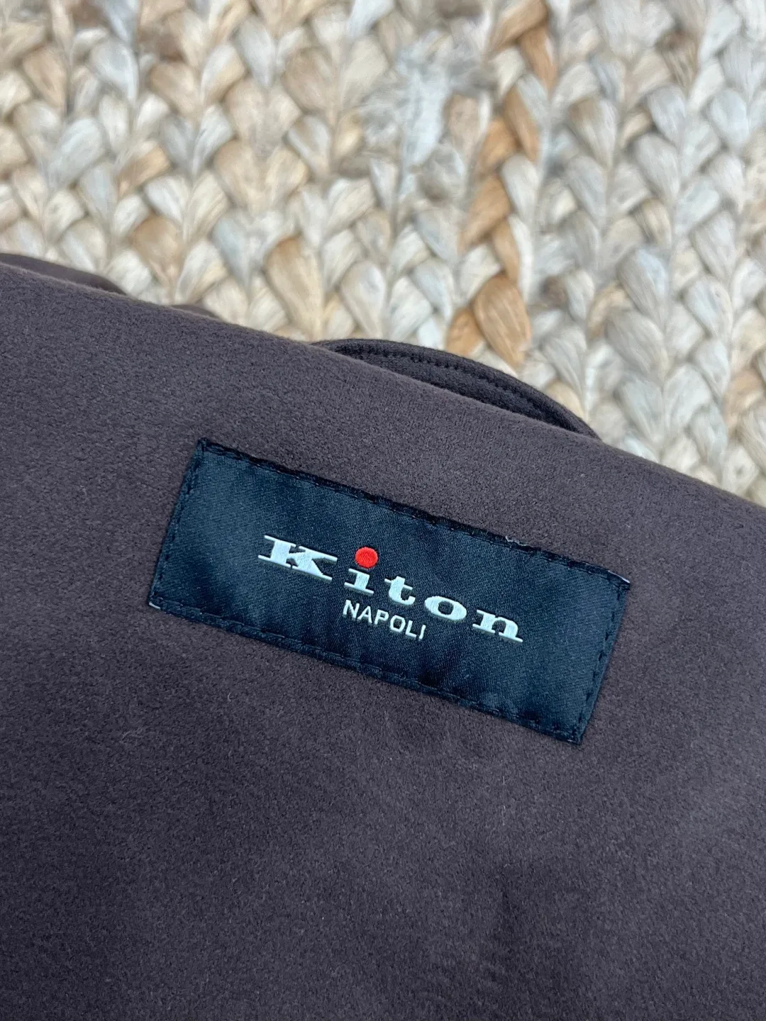 Куртки И Пуховики Мужские Kiton 17572071