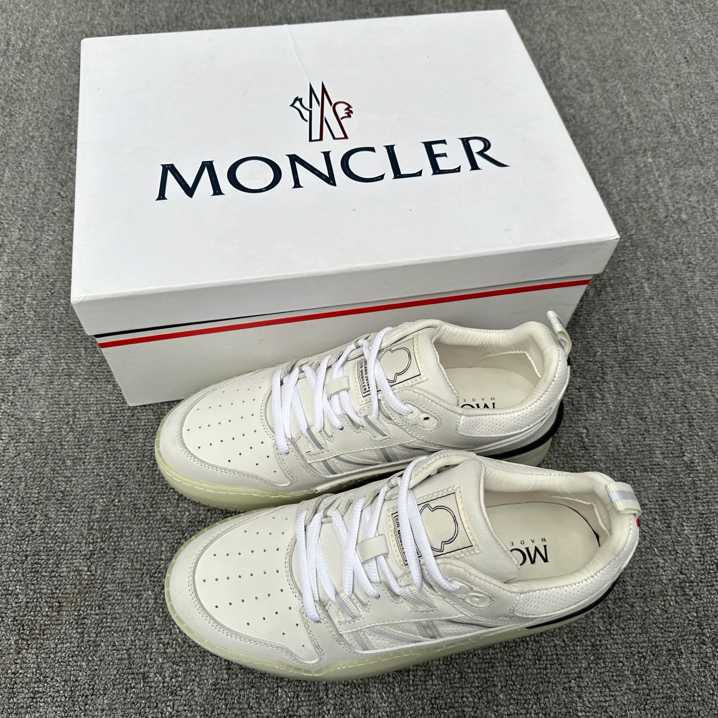 Кроссовки Мужские Moncler 1515843