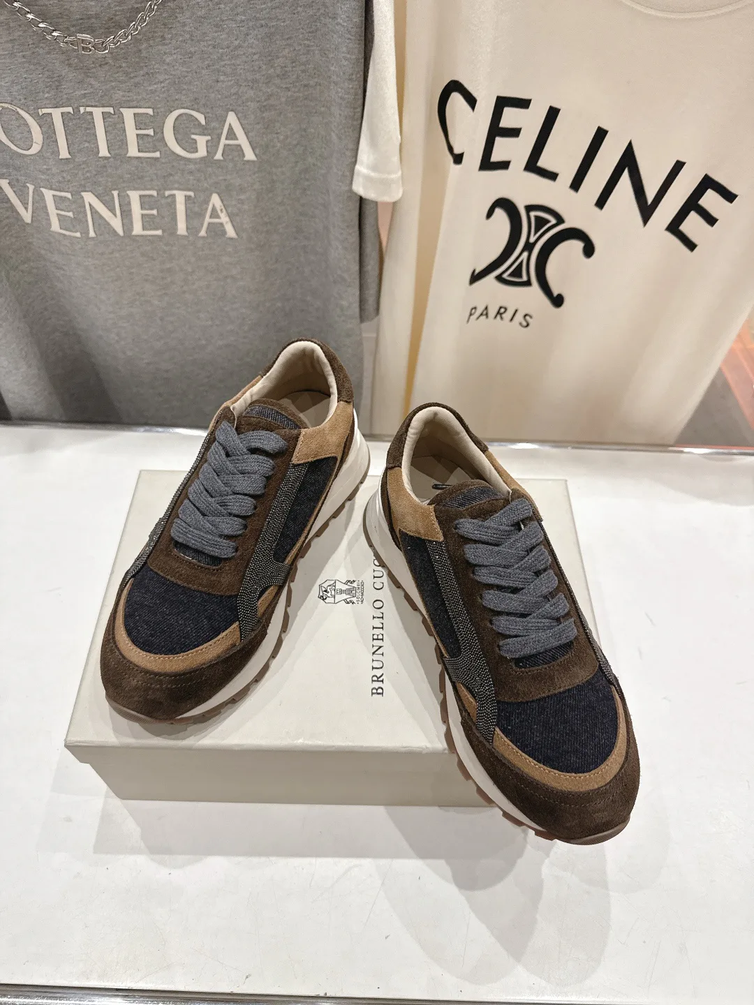 Кроссовки Женские Brunello Cucinelli 10845753