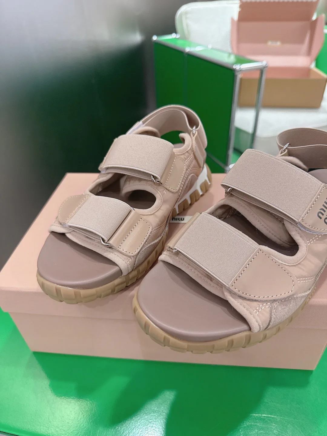 Босоножки Женские Miu Miu 11448604