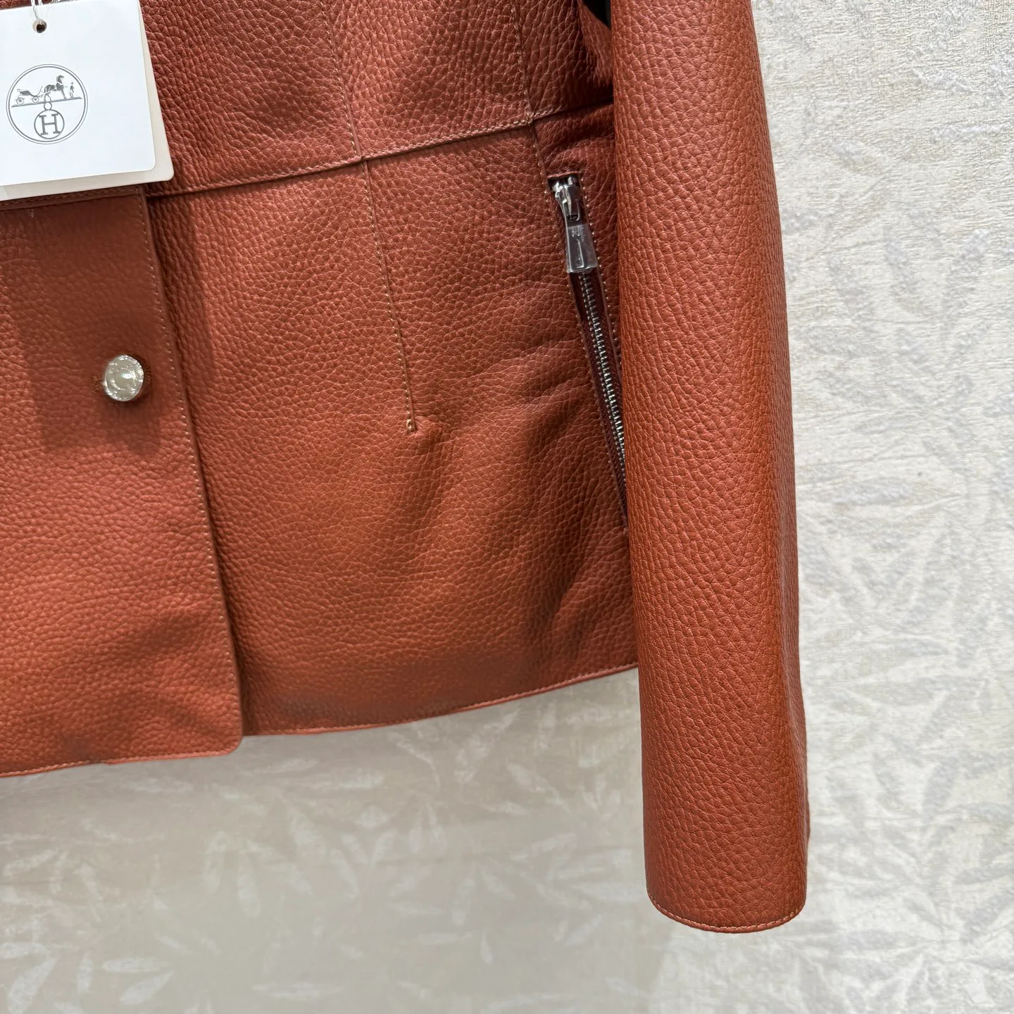 Кожаные Куртки И Дублёнки Женские Hermes 18839058