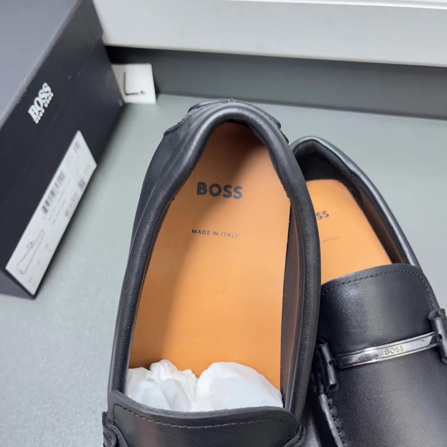 Лоферы И Туфли Мужские Hugo Boss 6071831