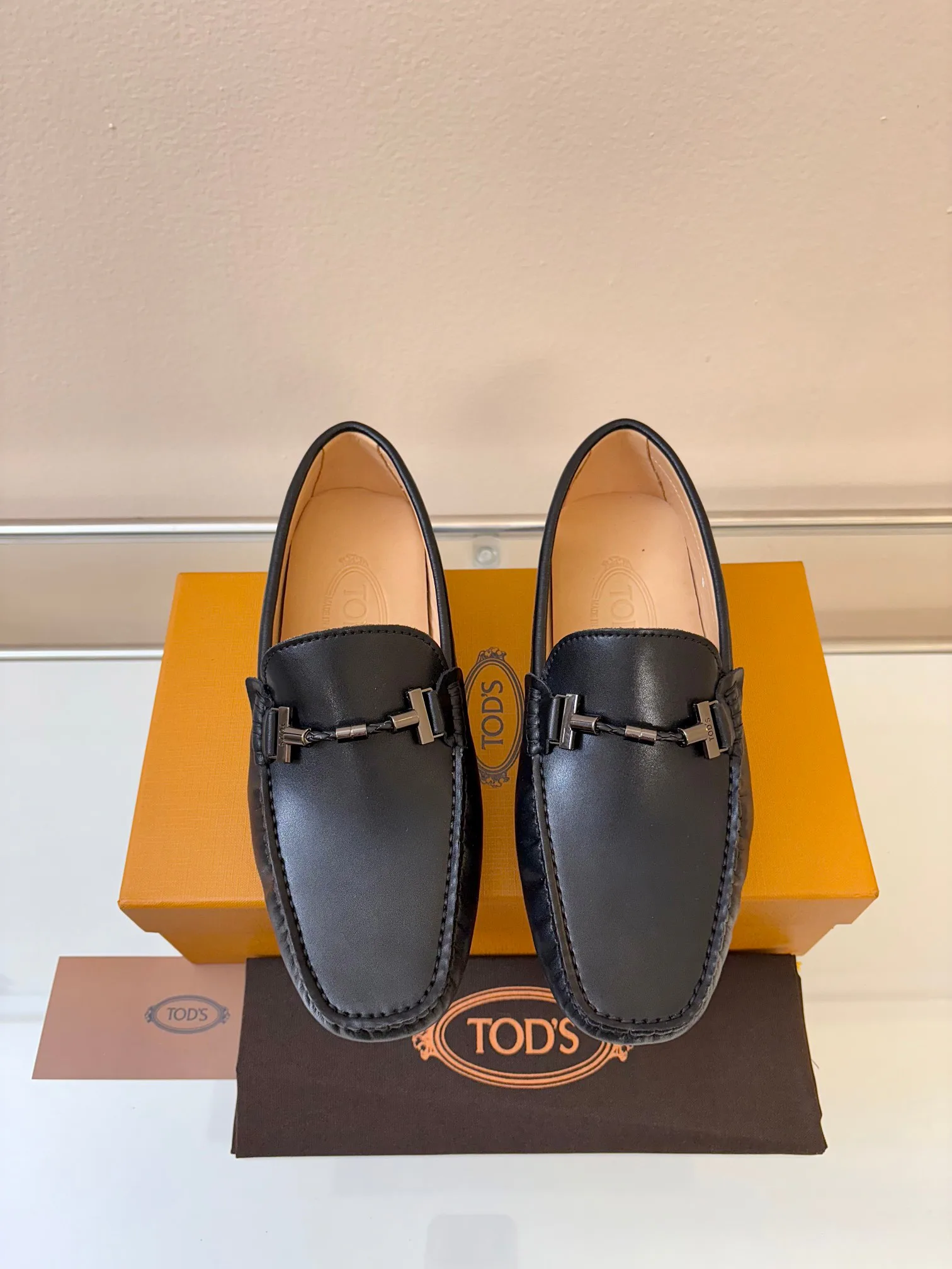 Мокасины Мужские Tod's 11434146