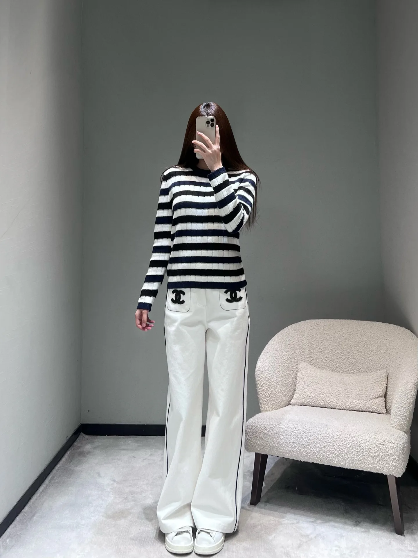 Джемперы И Свитеры Женские Chanel 4772177