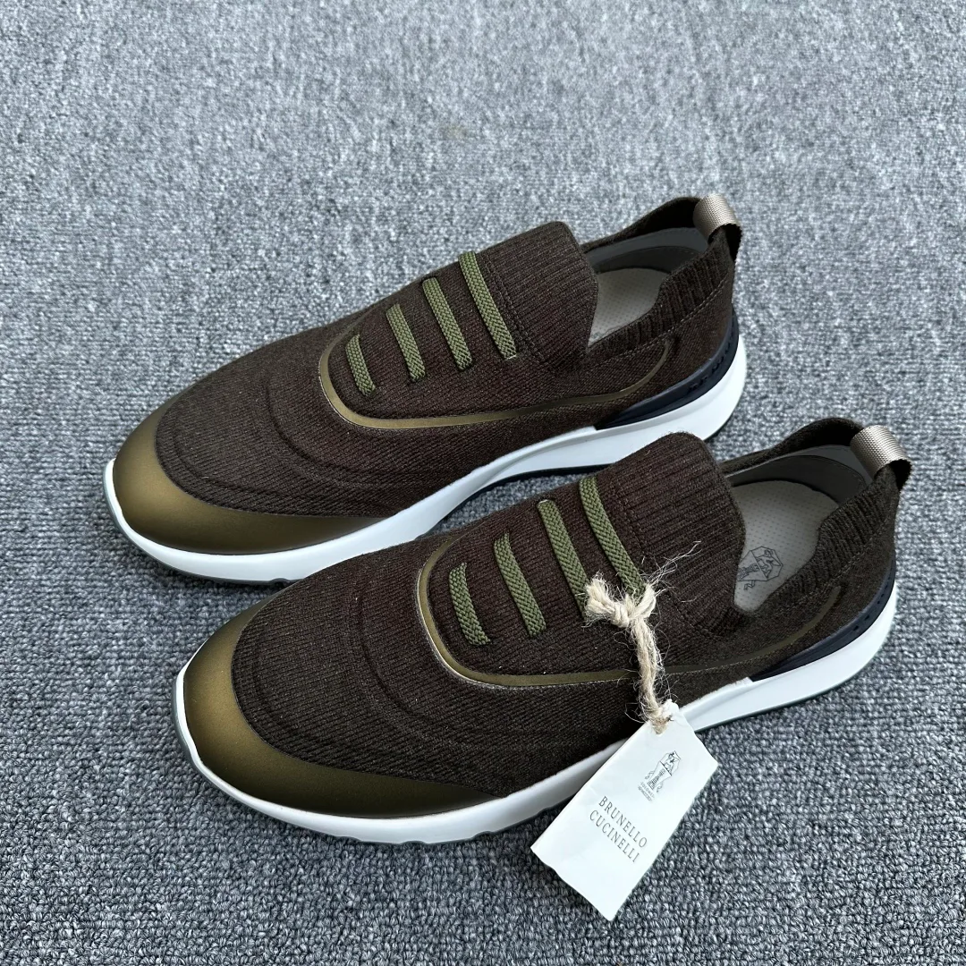 Кроссовки Мужские Brunello Cucinelli 46434