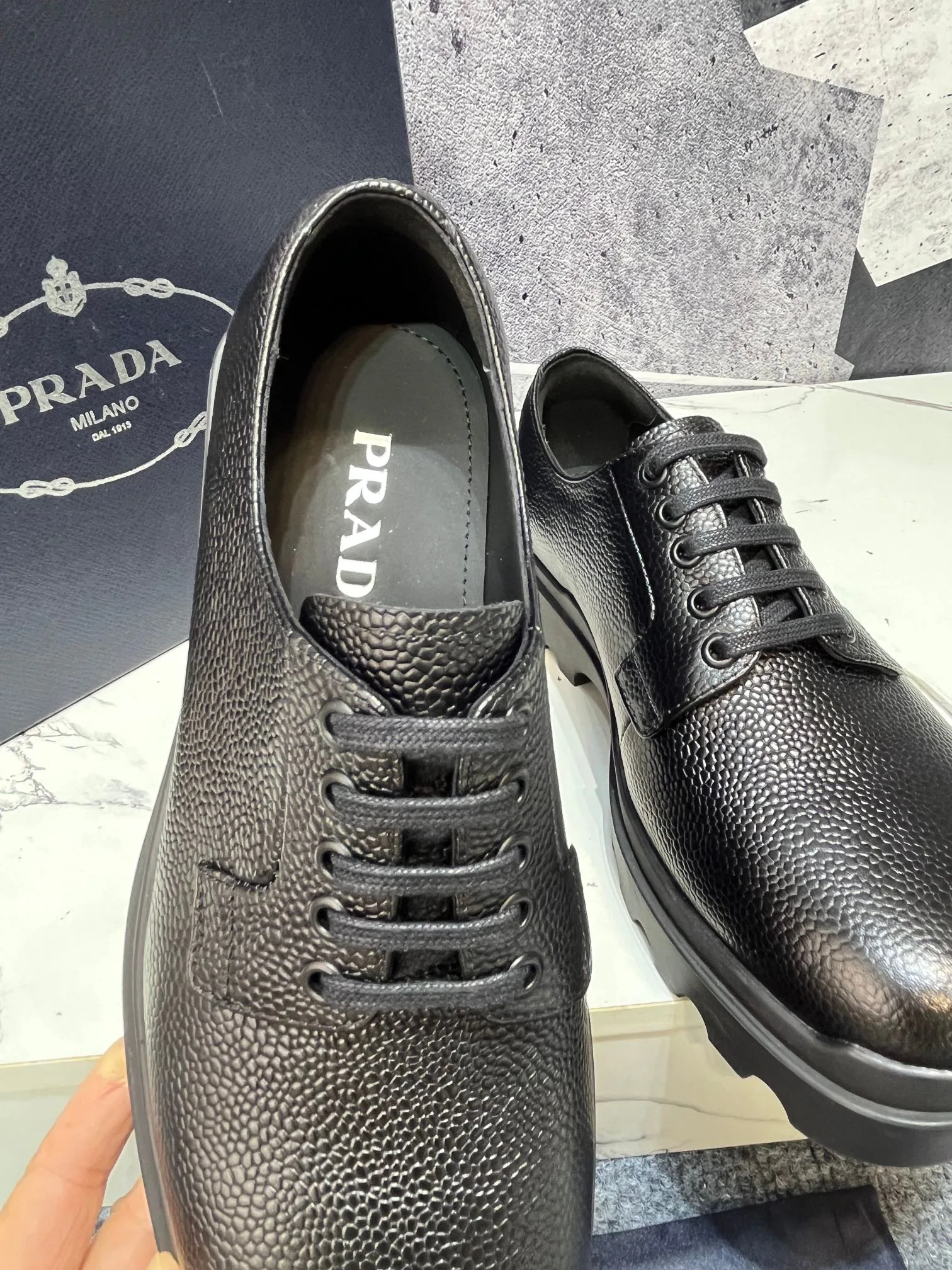 Лоферы И Туфли Мужские Prada 19570762