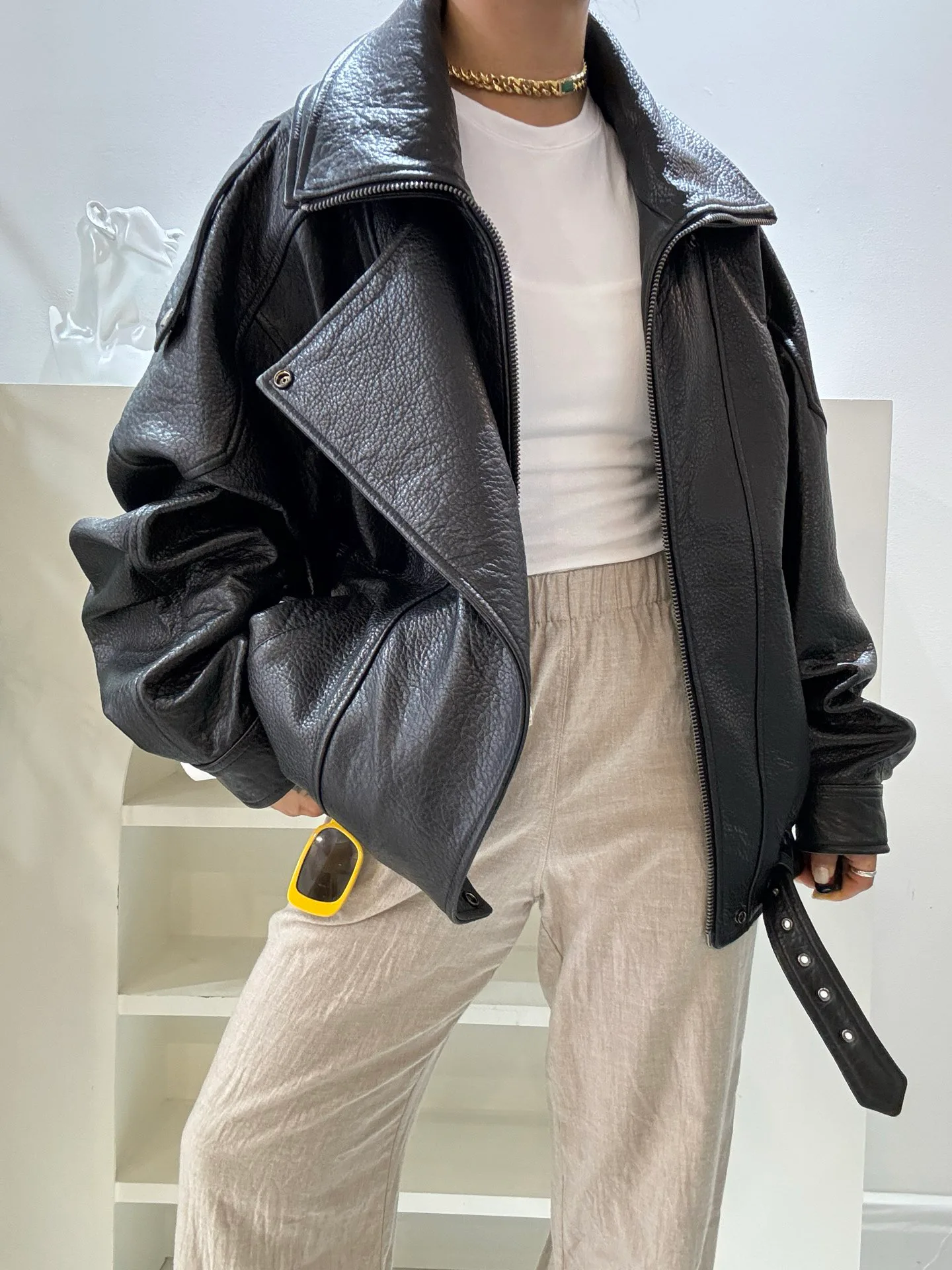 Дубленки Женские Saint Laurent 70151