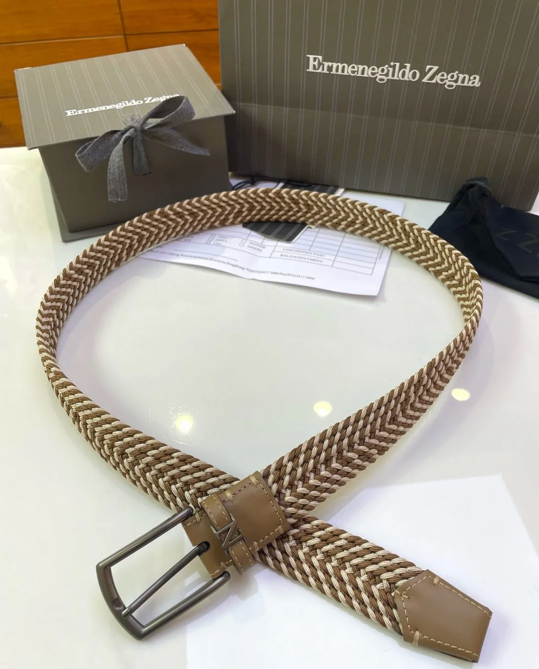 Ремни Zegna 11216319