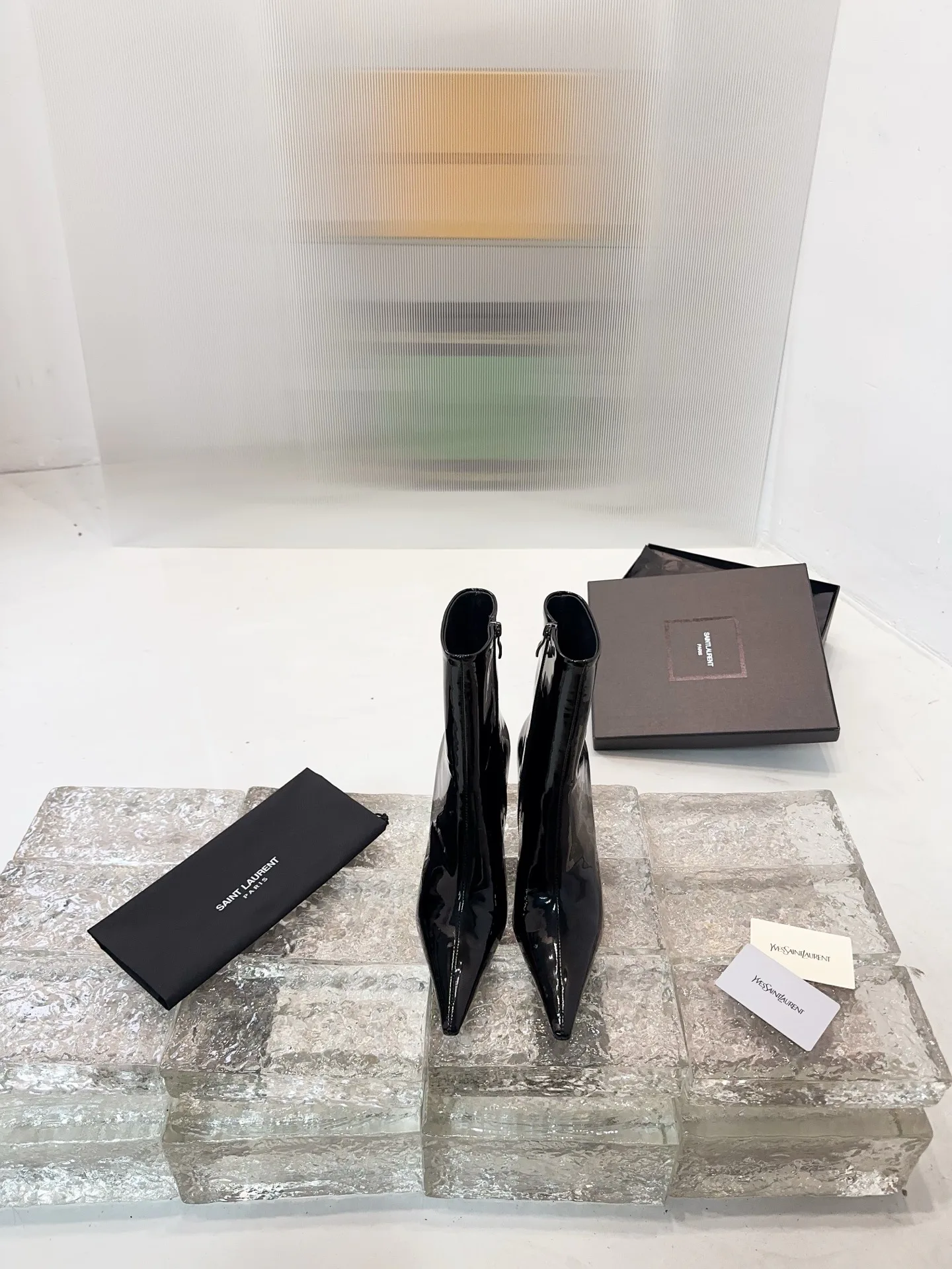 Ботильоны Женские Saint Laurent 956522