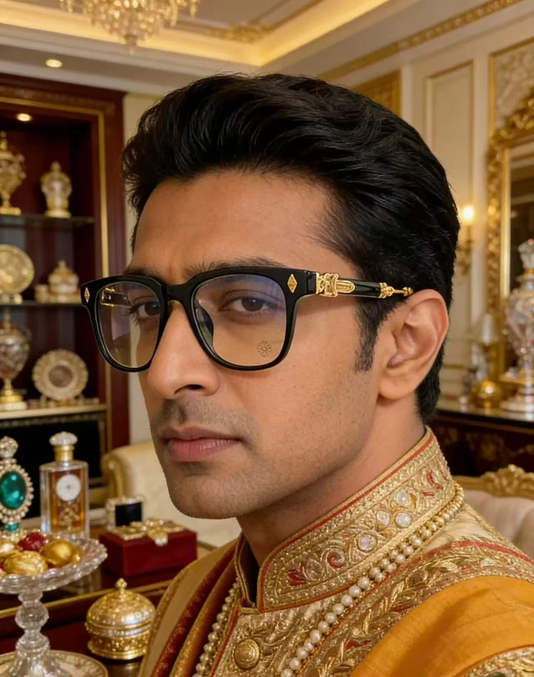 Очки Chrome Hearts 11633246