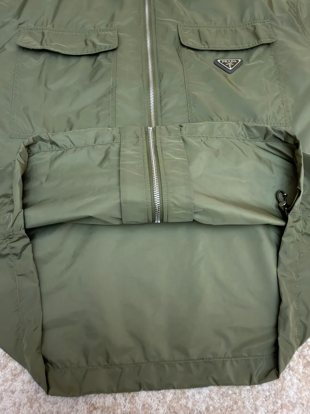 Рубашки Мужские Prada 11430099