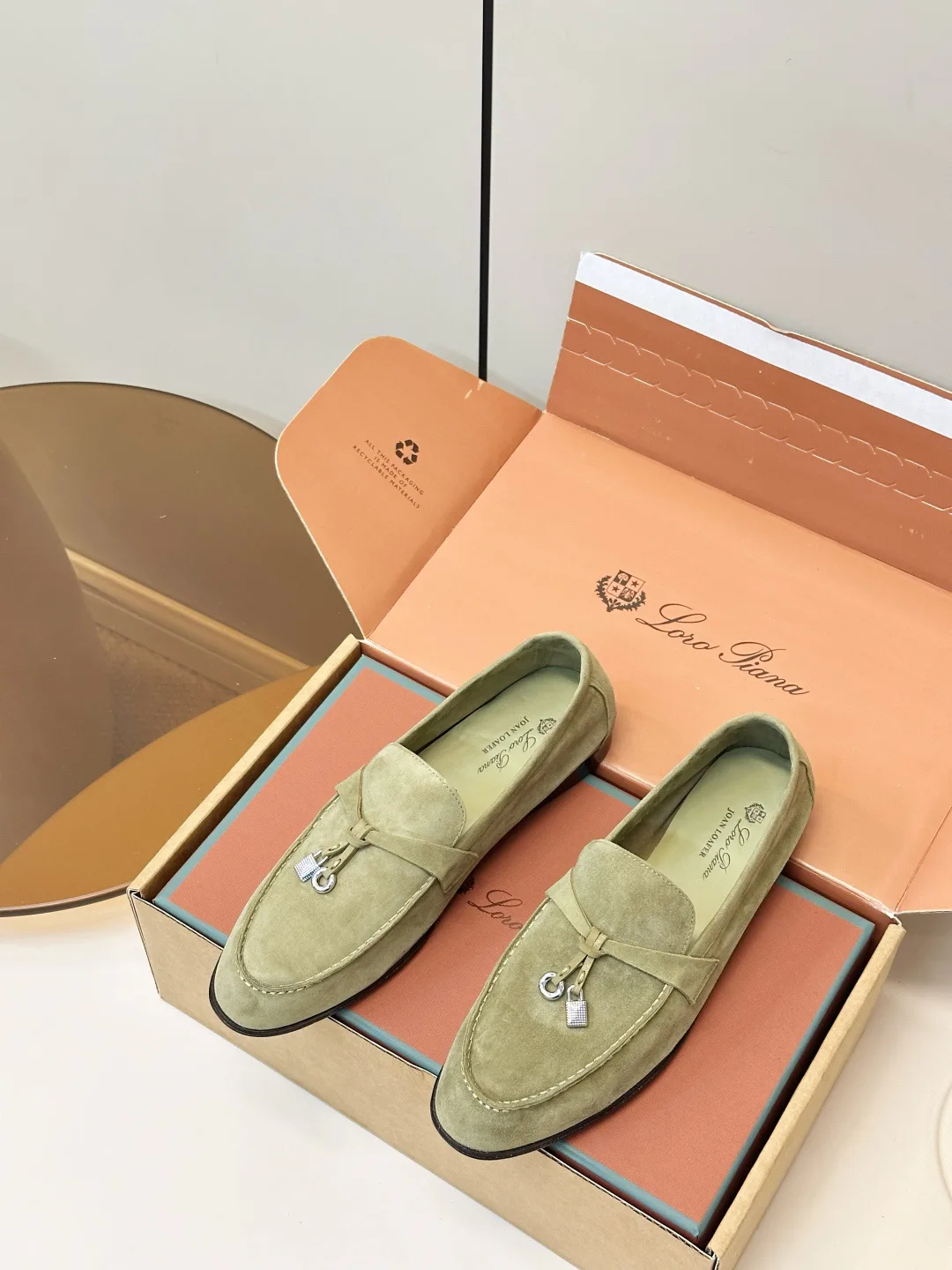 Лоферы И Мокасины Женские Loro Piana 18268789