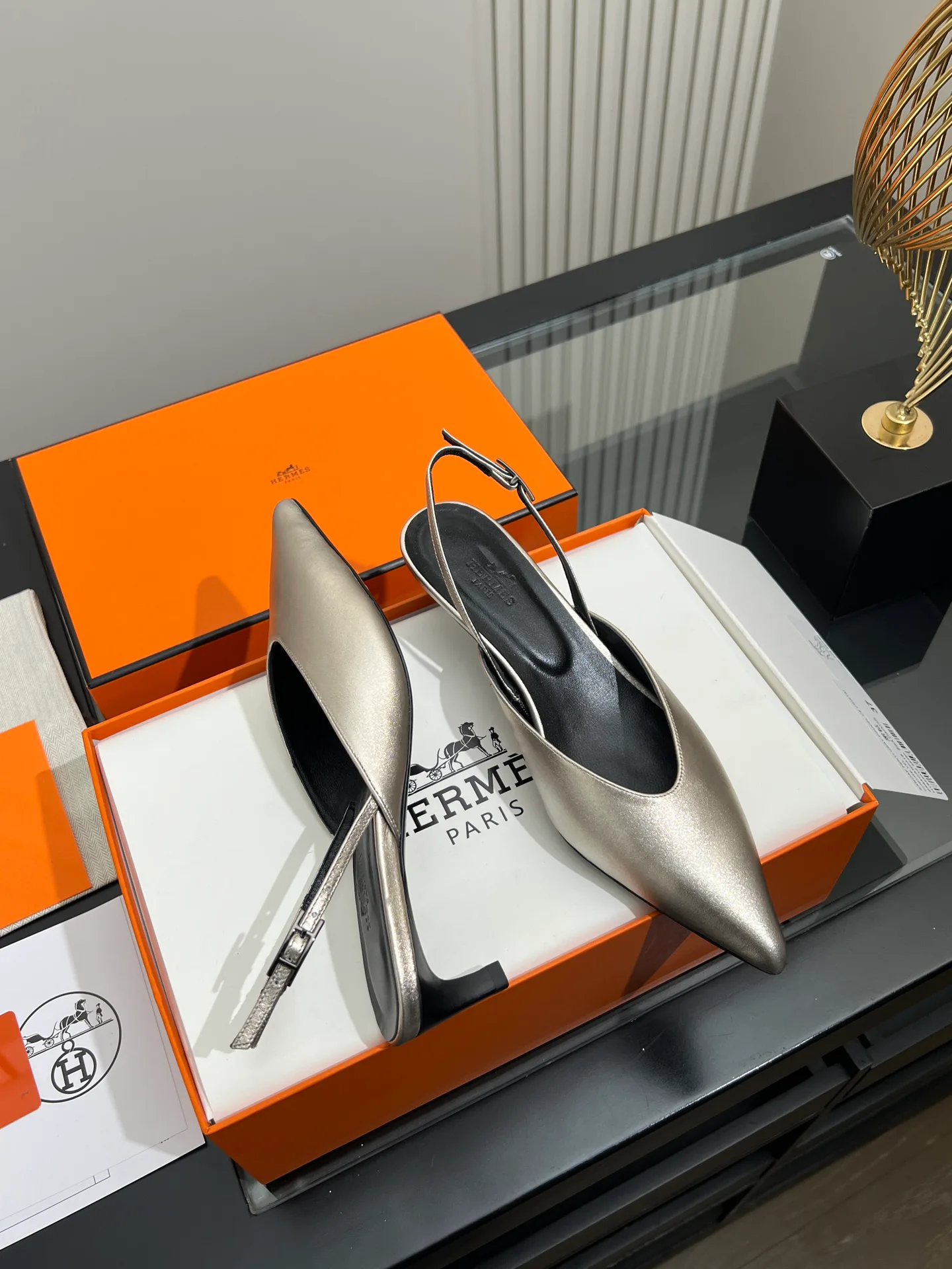 Туфли Женские Hermes 18613340