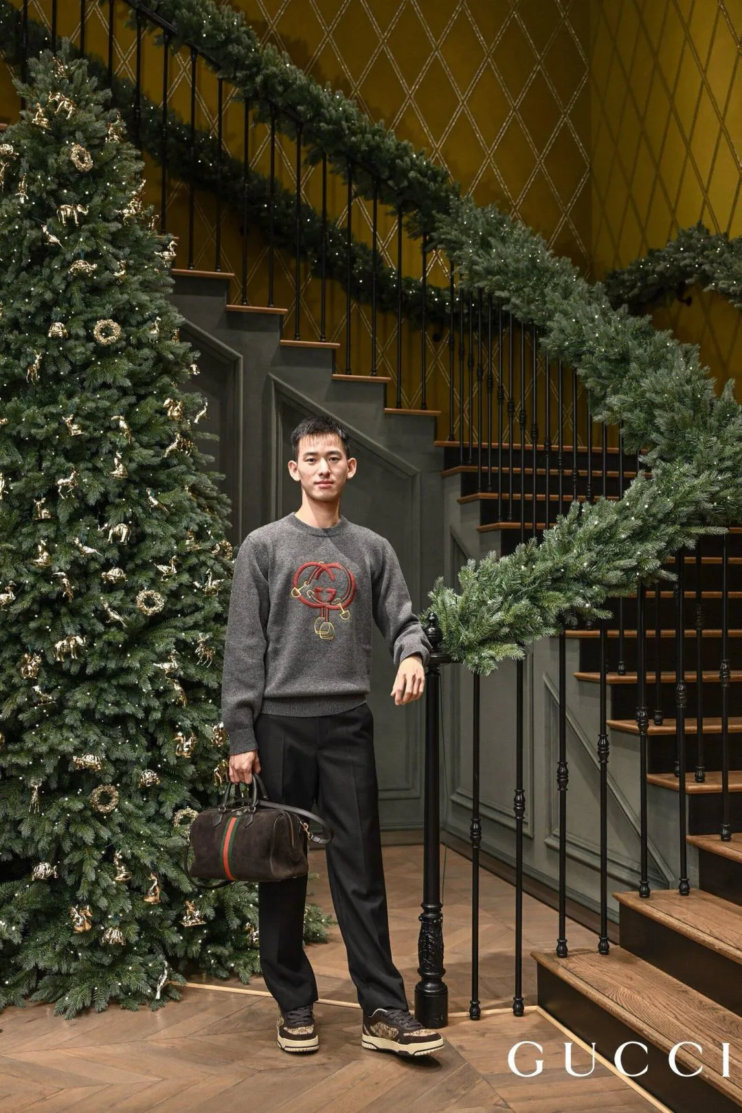 Джемперы И Свитеры Мужские Gucci 9226543