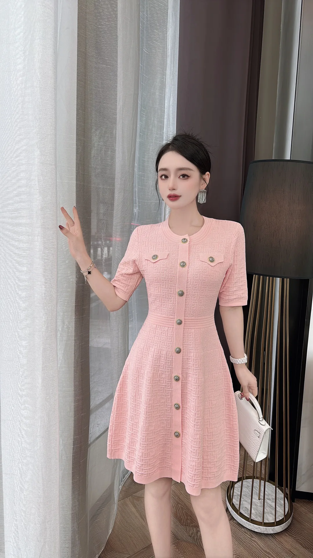 Платья Женские Balmain 11244316