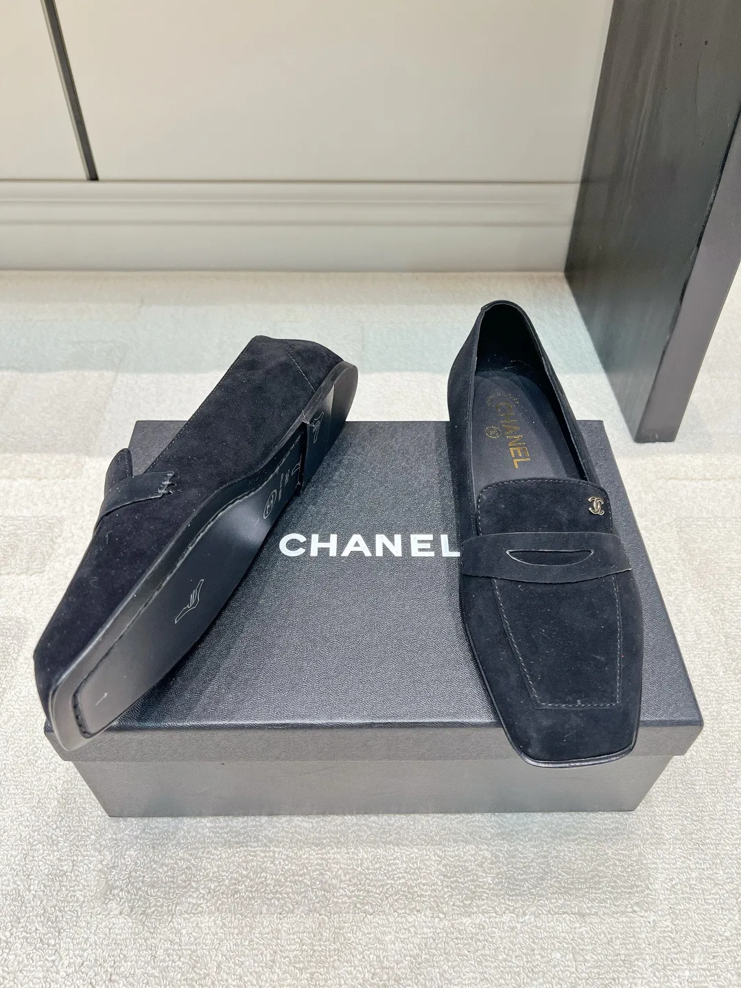 Лоферы И Мокасины Женские Chanel 18703520