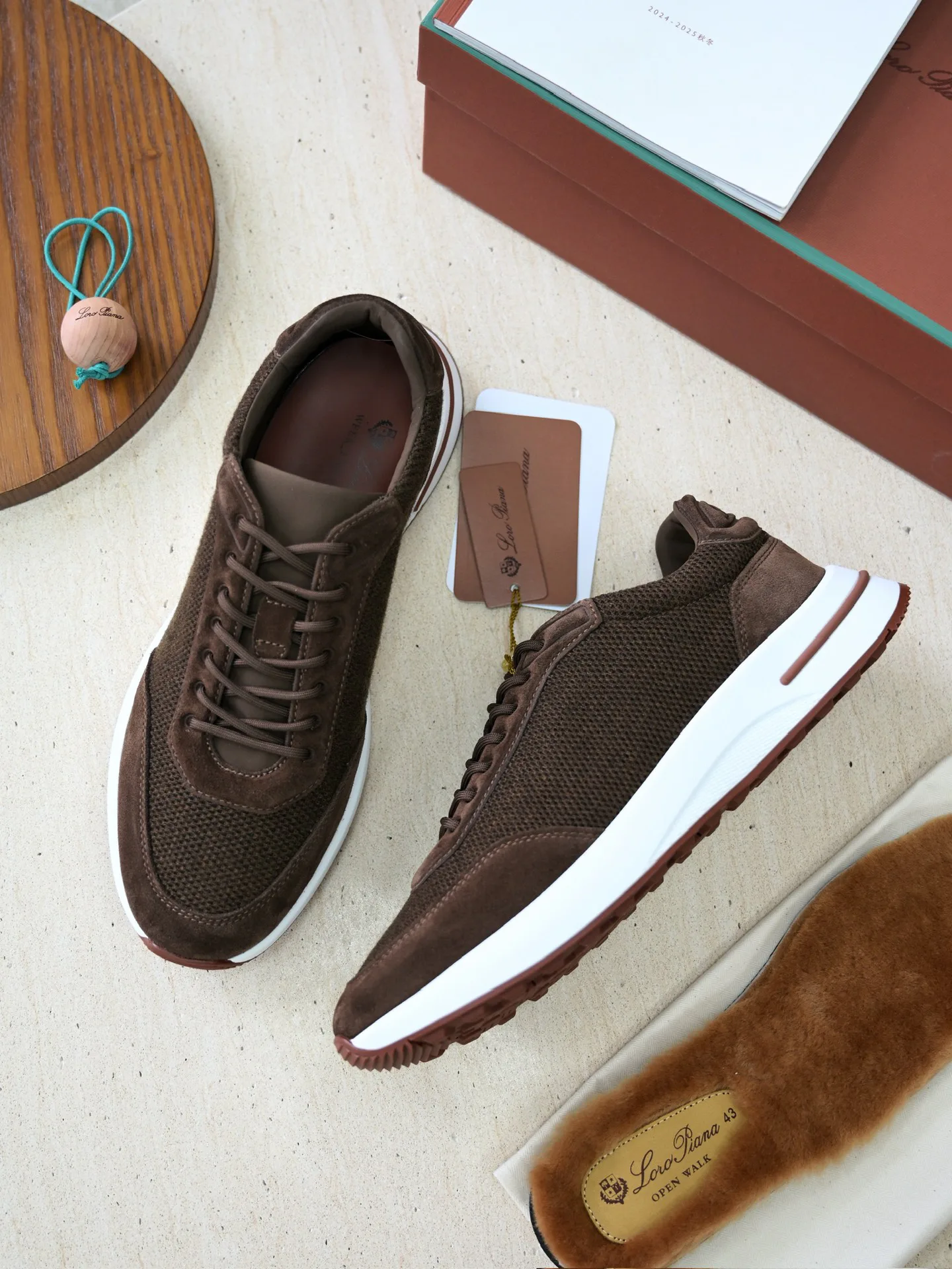 Кроссовки Мужские Loro Piana 18382804