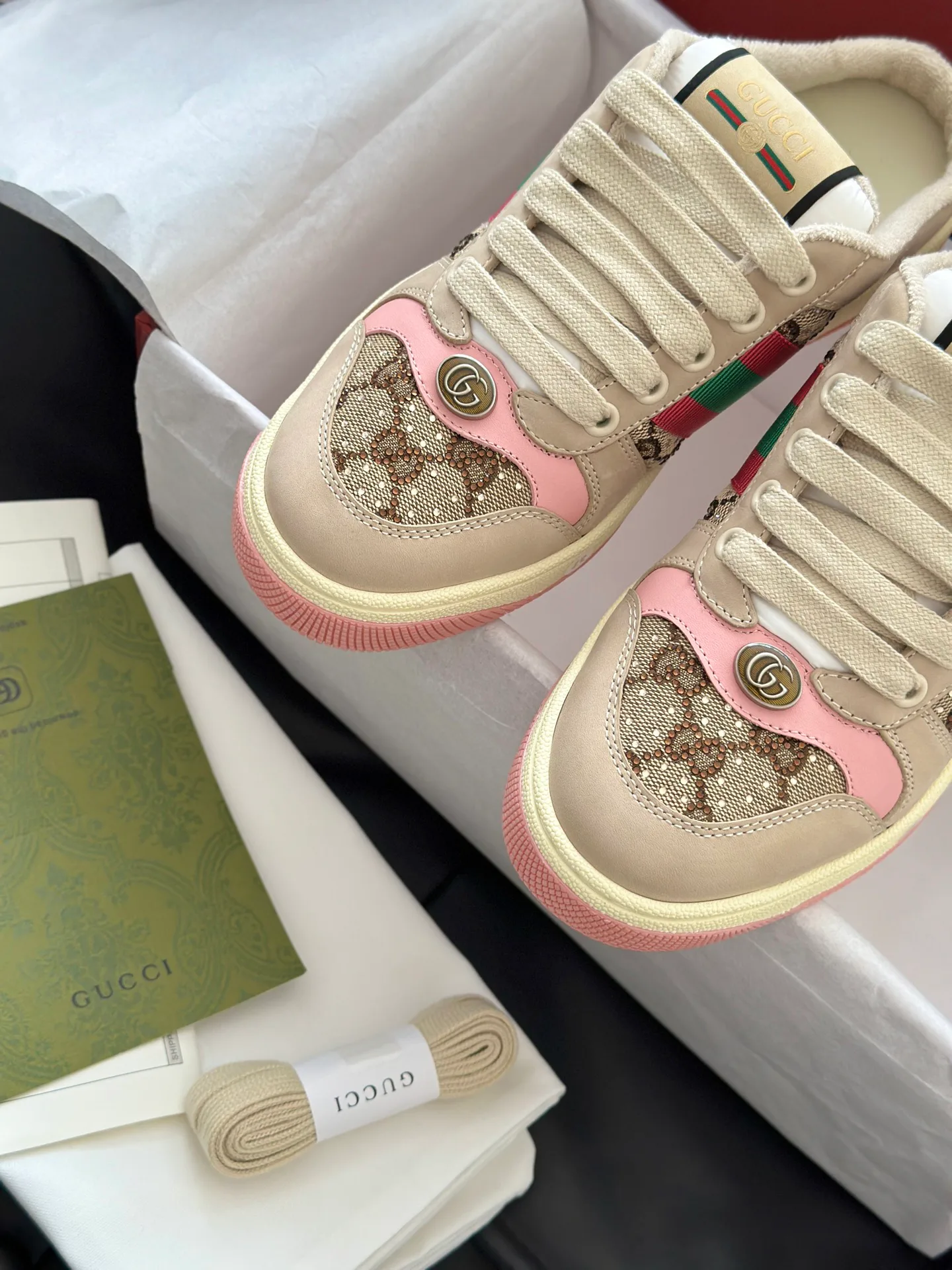 Кеды Женские Gucci 11923913