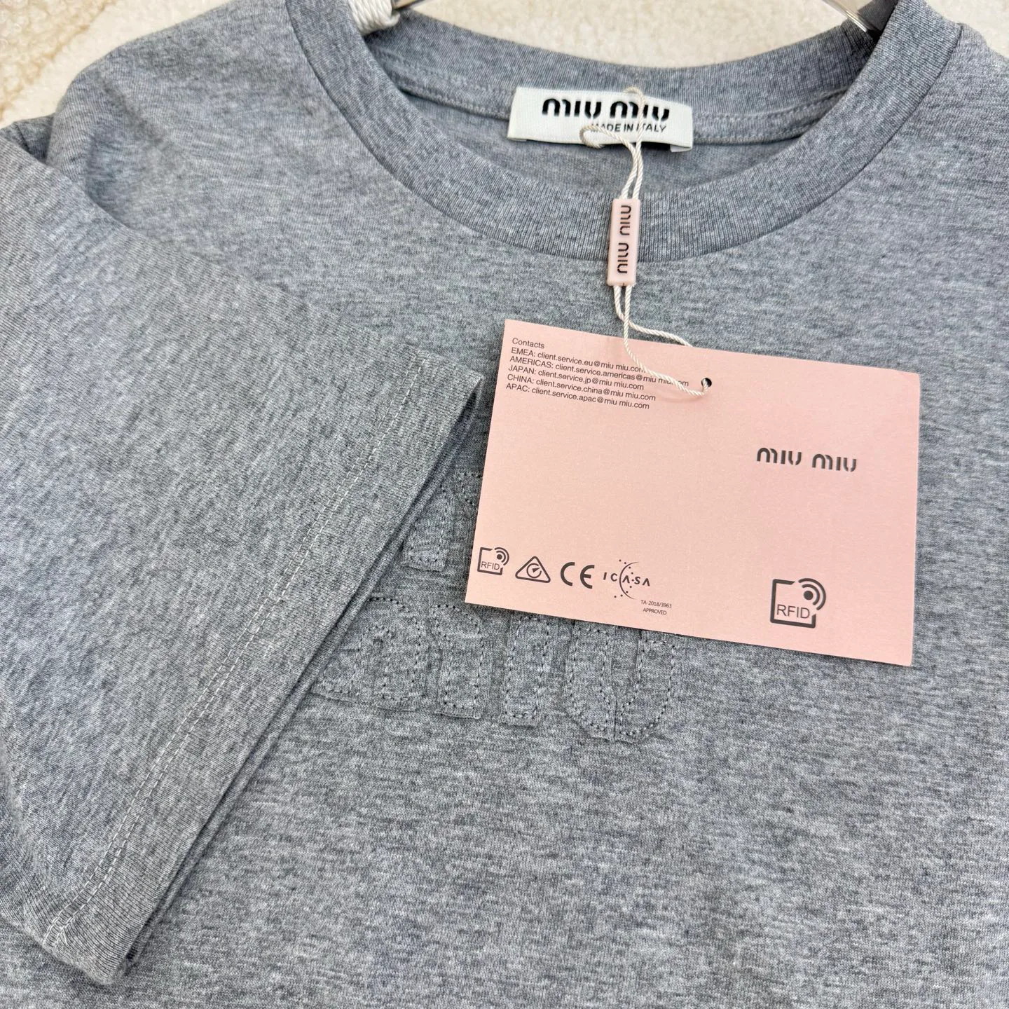 Футболки Женские Miu Miu 11250075