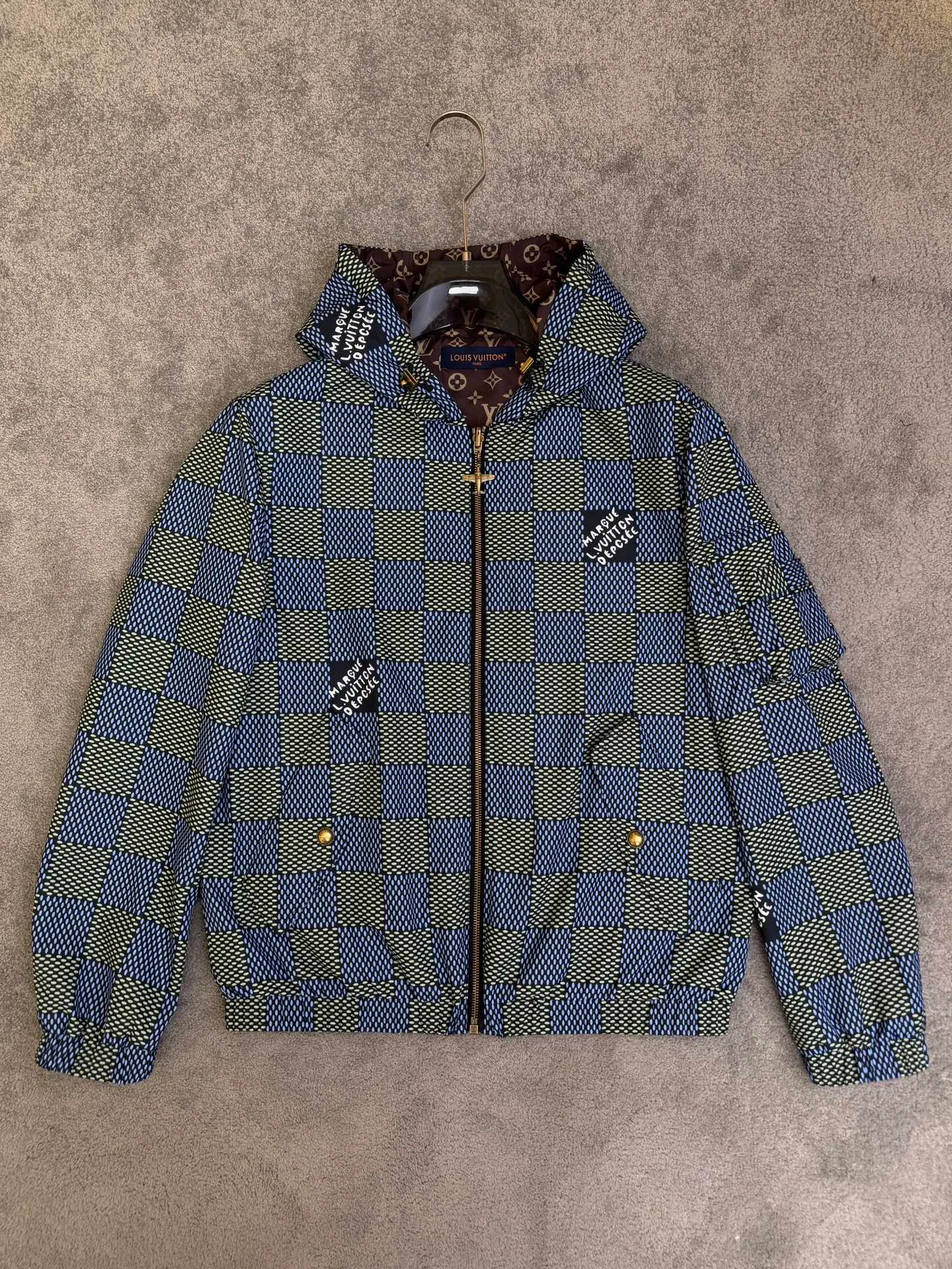 Куртки И Пуховики Мужские Louis Vuitton 6327