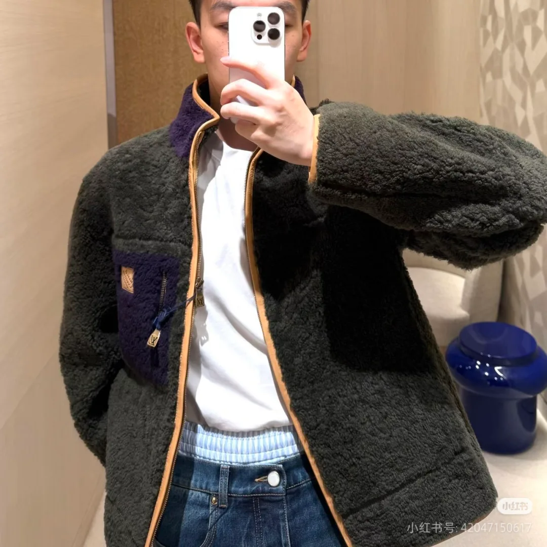Куртки И Пуховики Мужские Louis Vuitton 5405644