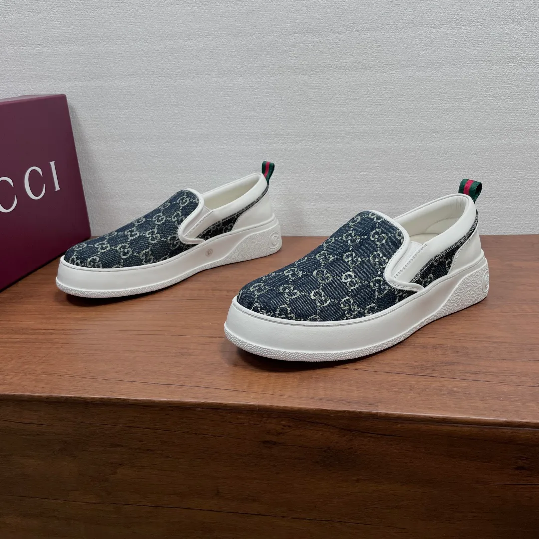 Слипоны Мужские Gucci 15381349