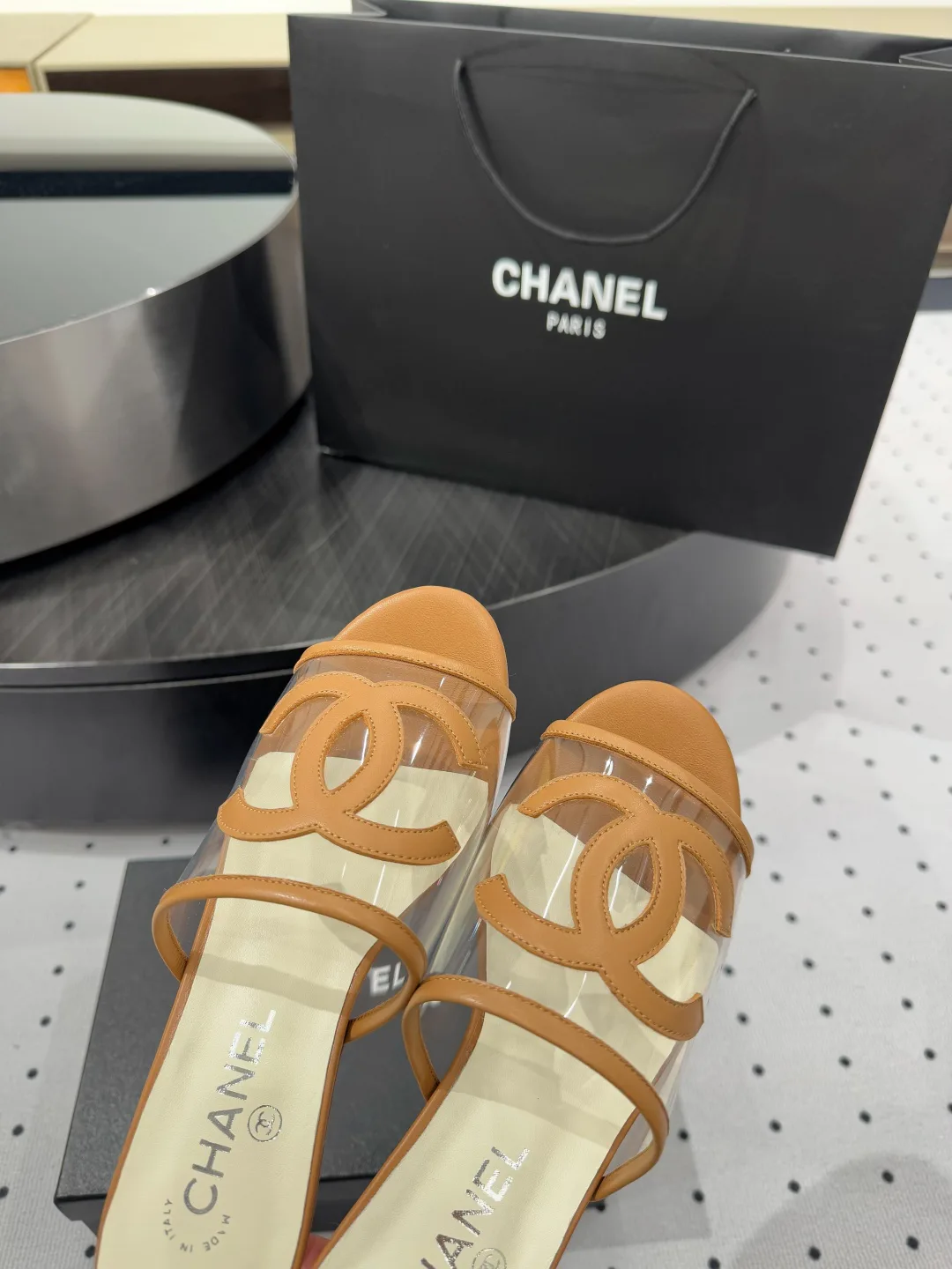 Босоножки Женские Chanel 32450