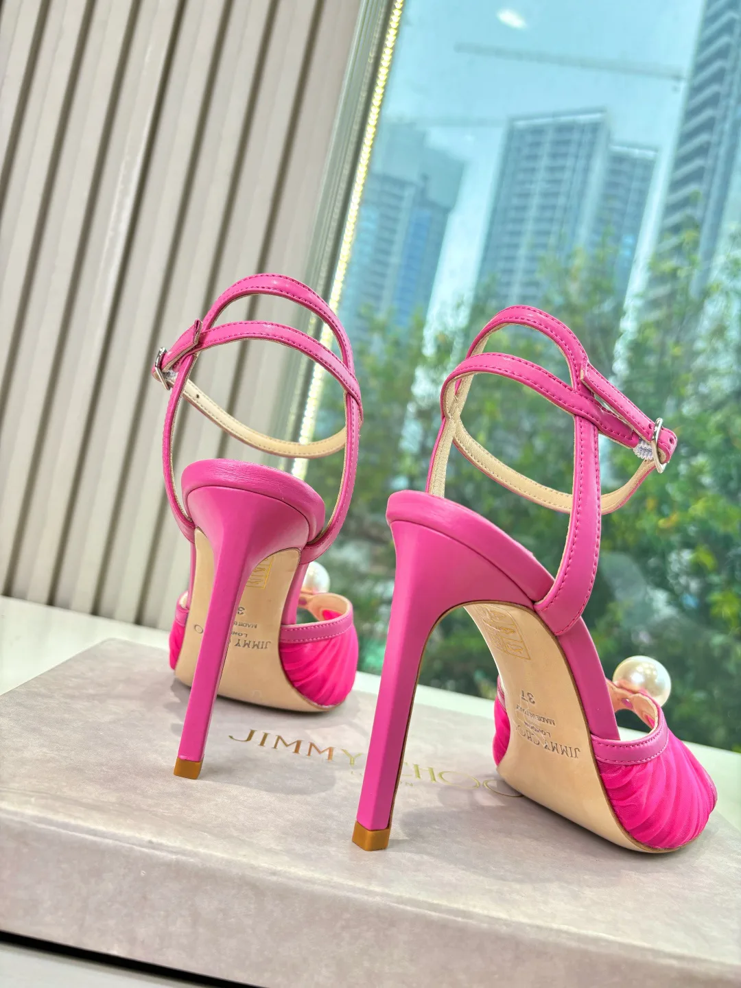 Босоножки Женские Jimmy Choo 402401