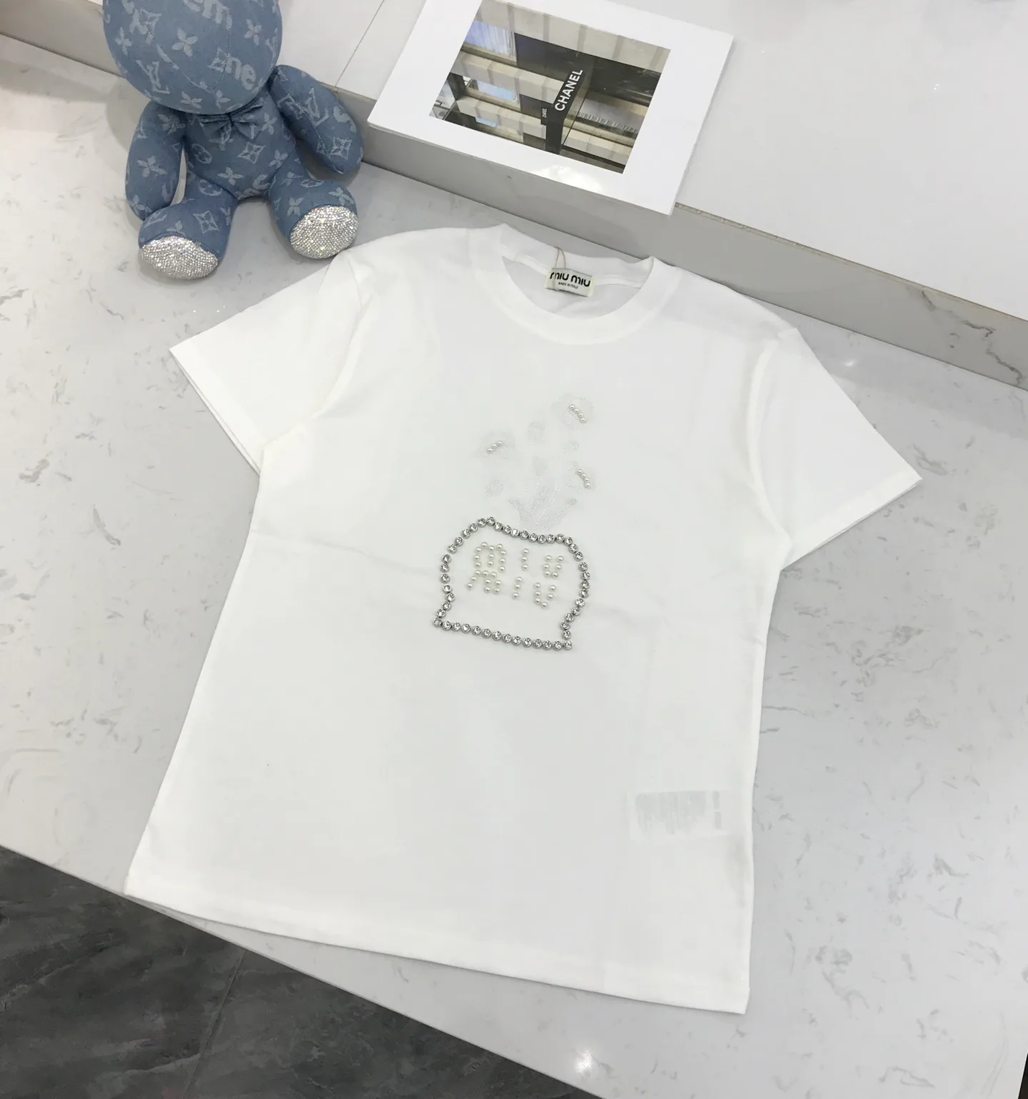Футболки Женские Miu Miu 9826754