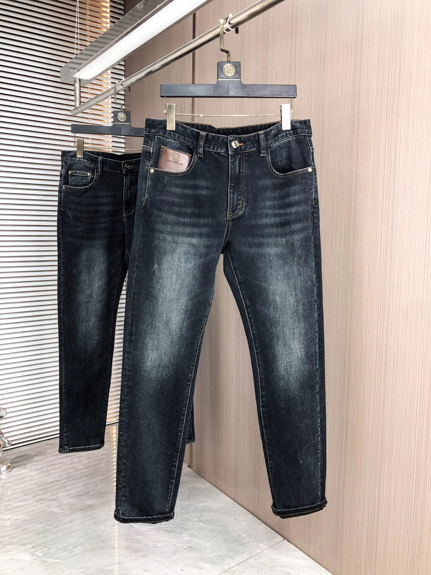 Джинсы Мужские Saint Laurent 1283822