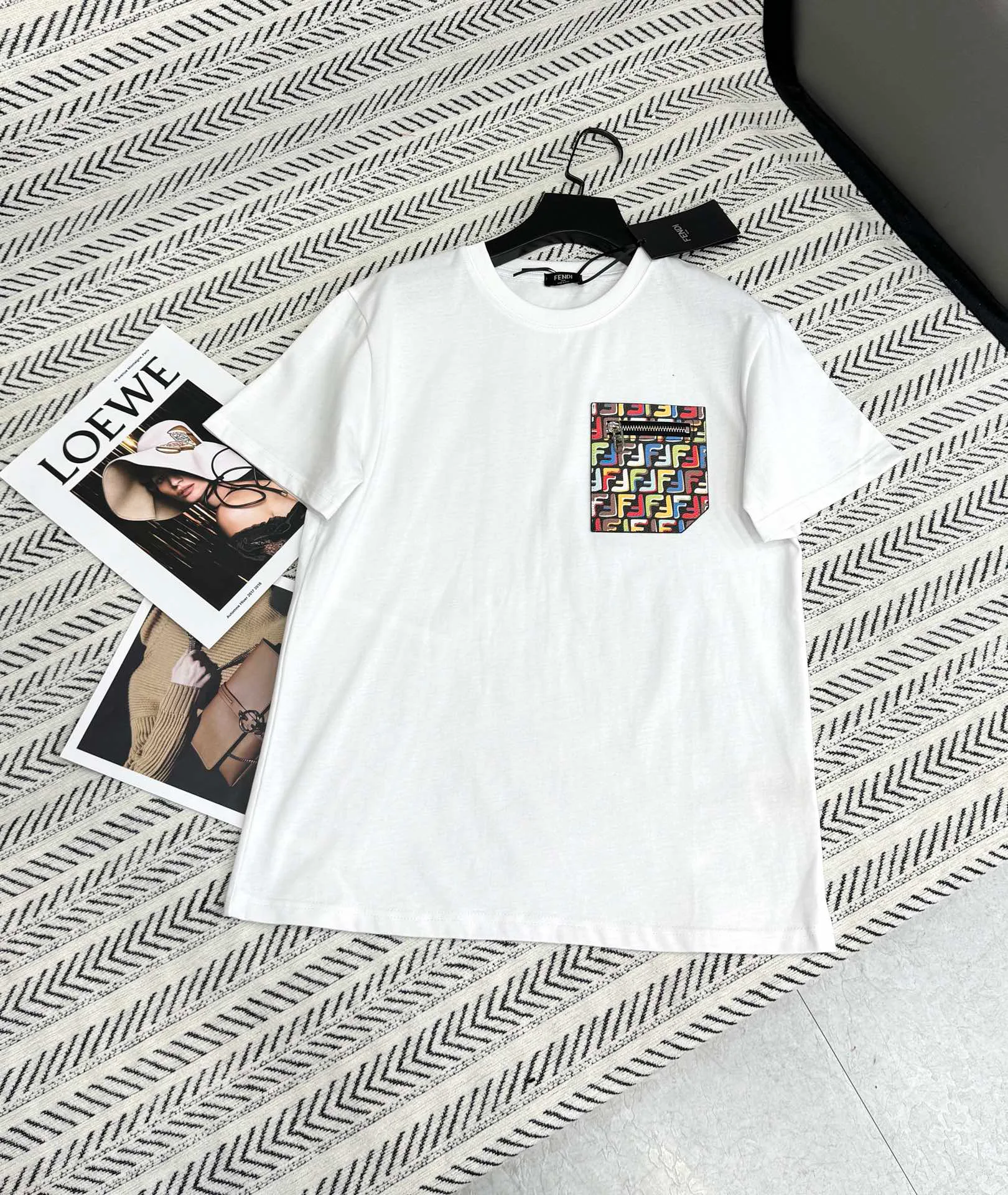 Футболки Женские Fendi 8612