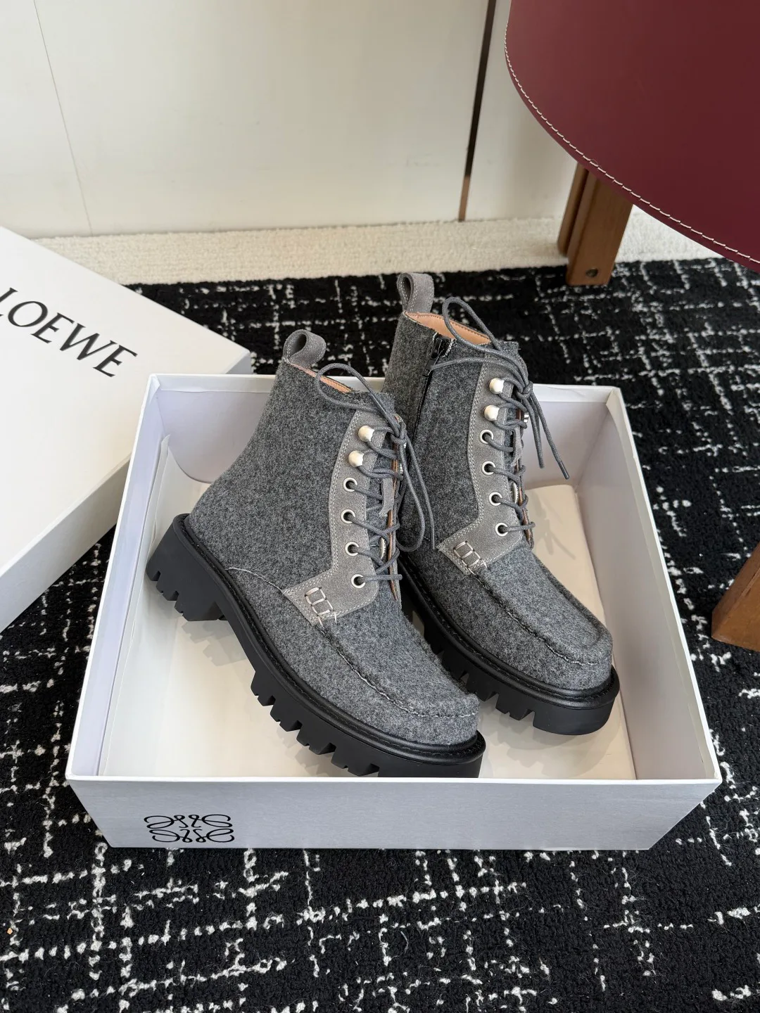 Ботинки Женские Loewe 296695