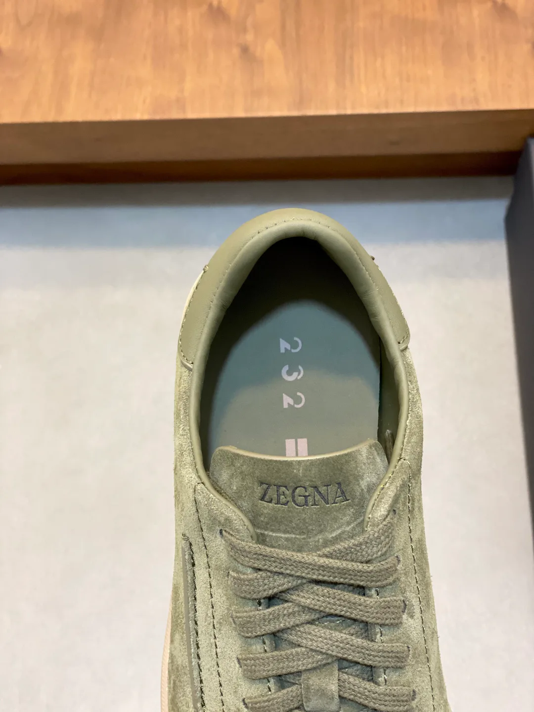 Кроссовки Мужские Zegna 18697816