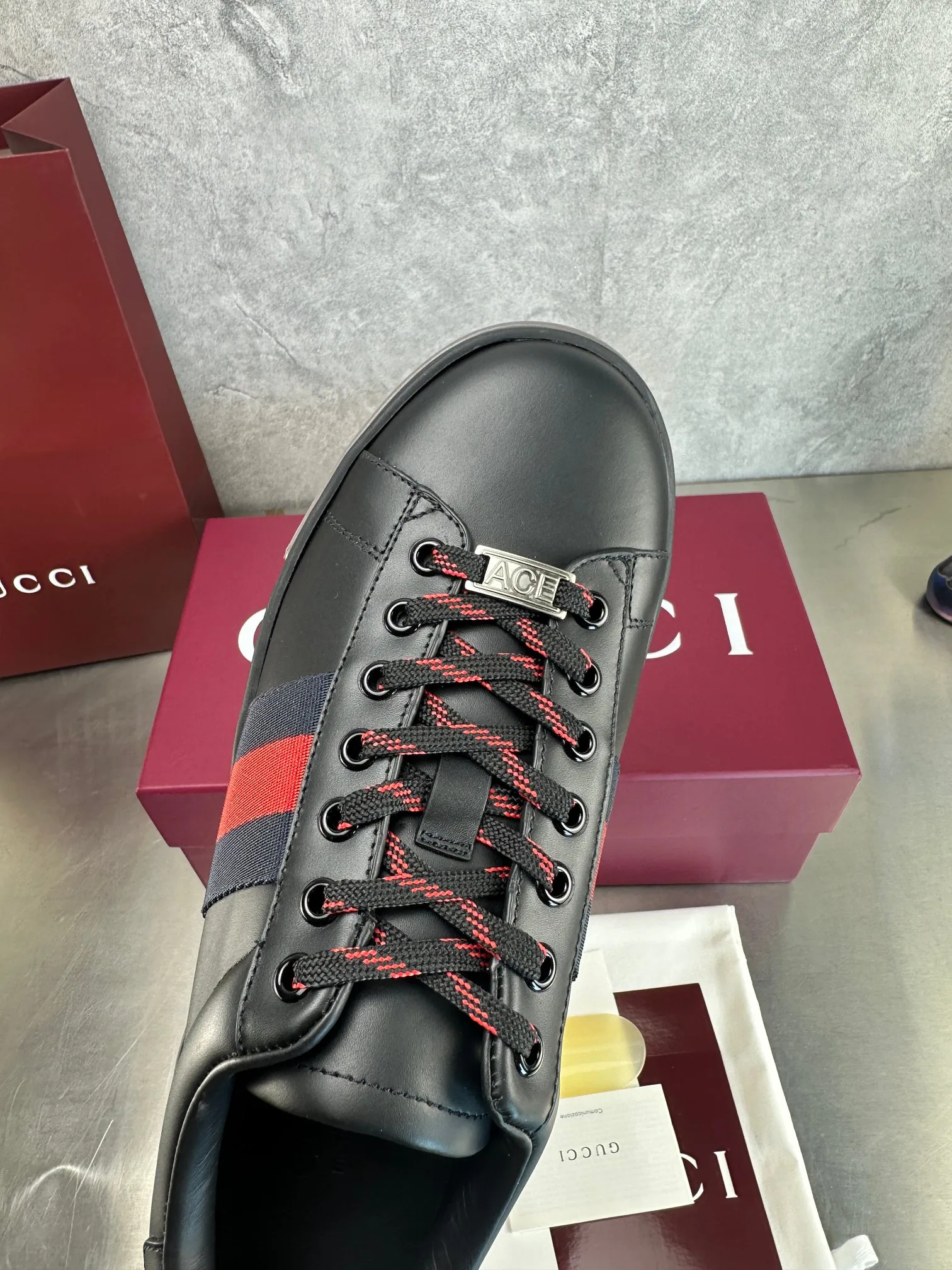 Кеды Мужские Gucci 1862023